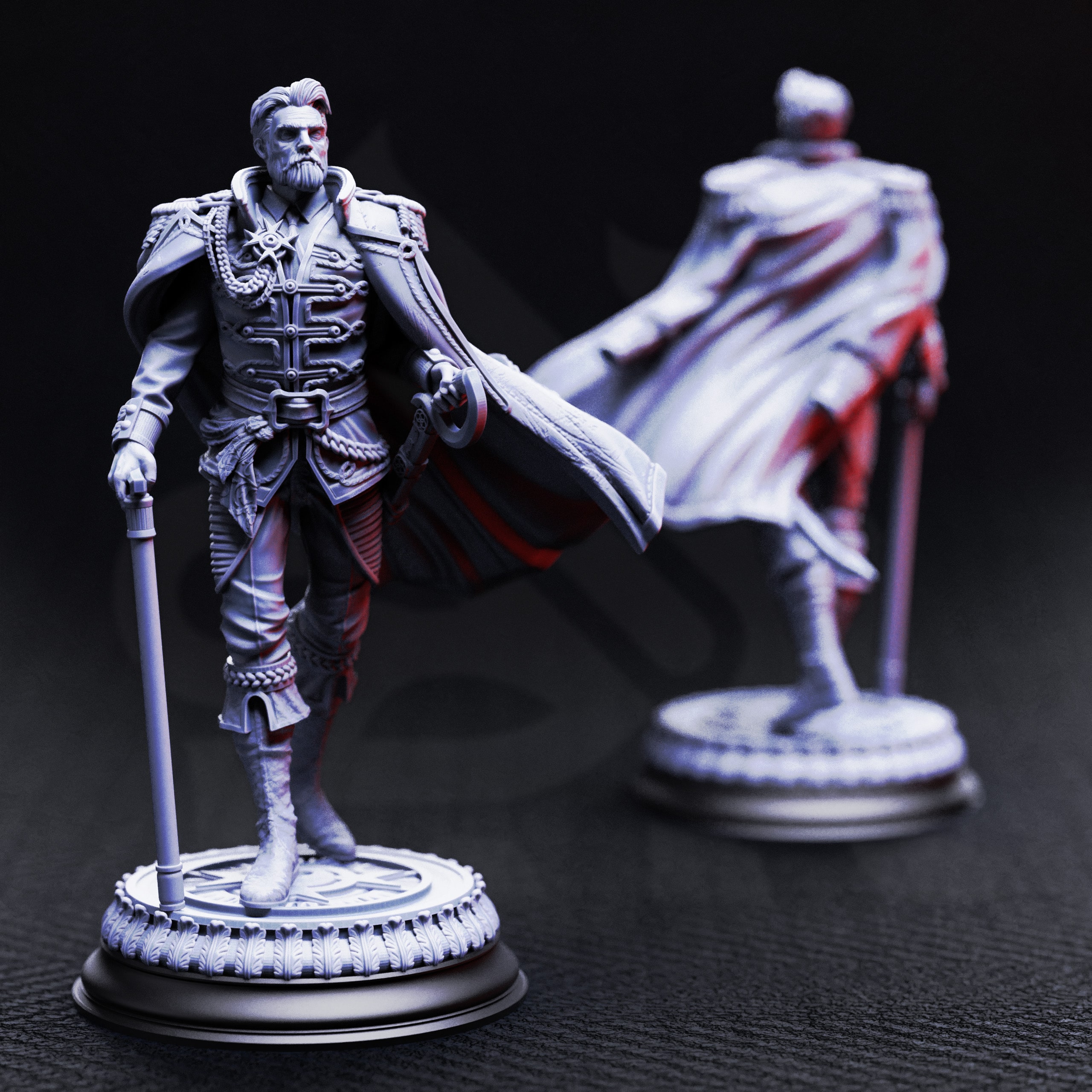 Benoit Blood-Eyes – General of the Damned