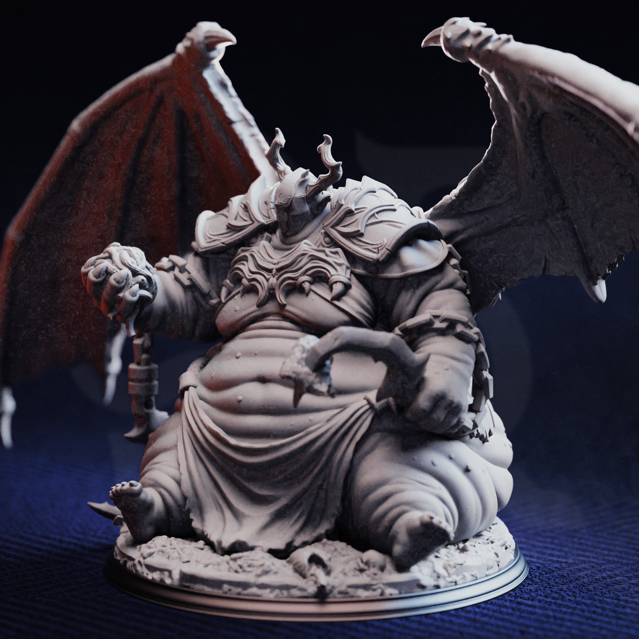 Bodge the Ravenous – Gluttony Devil