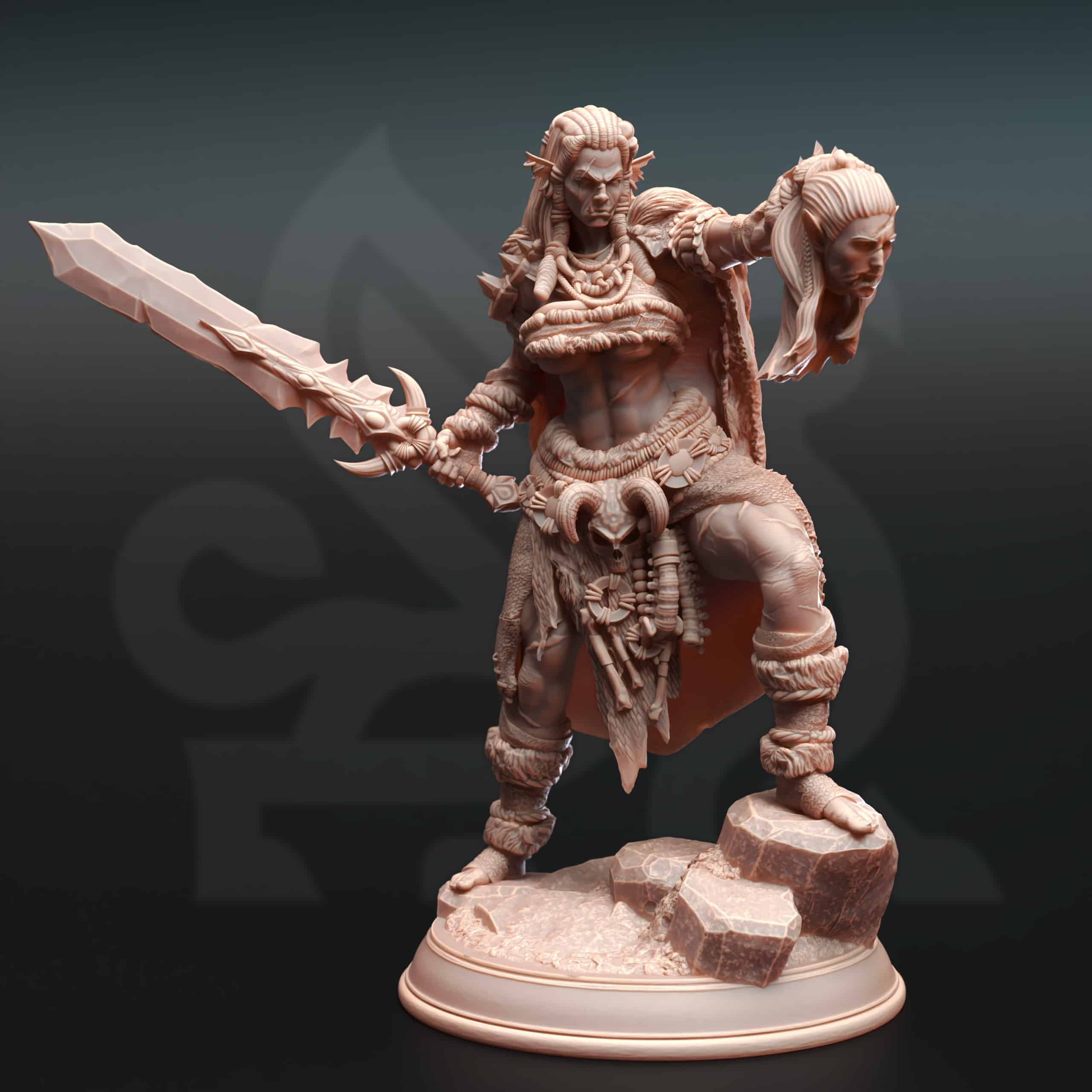Brakaza – The Goblin Queen