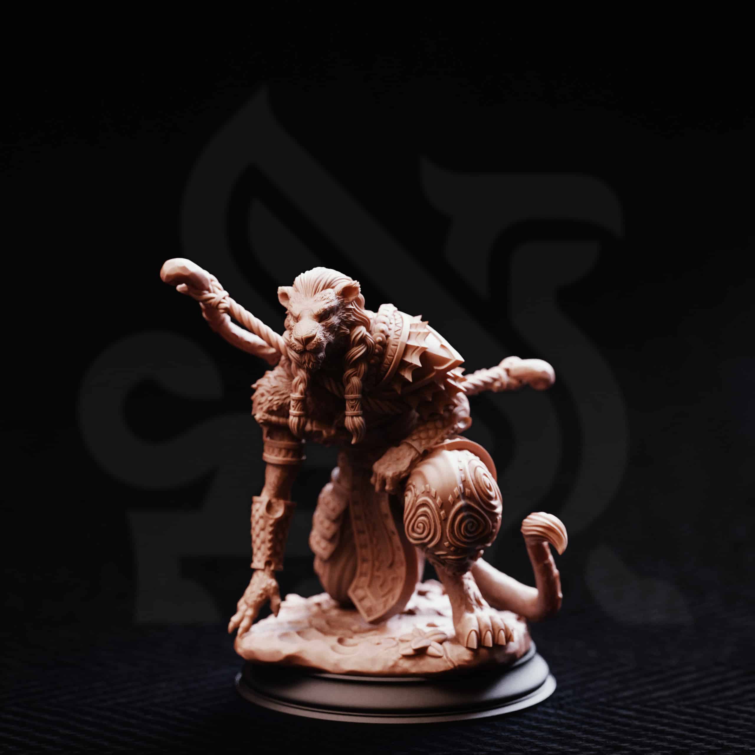 Bri’zani – Lionfolk Tracker