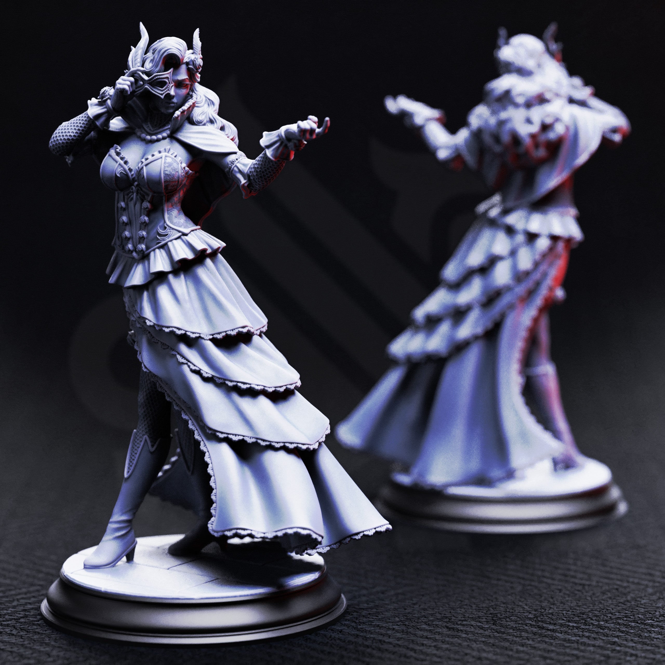Carmine Duvall – Vampire Courtesan