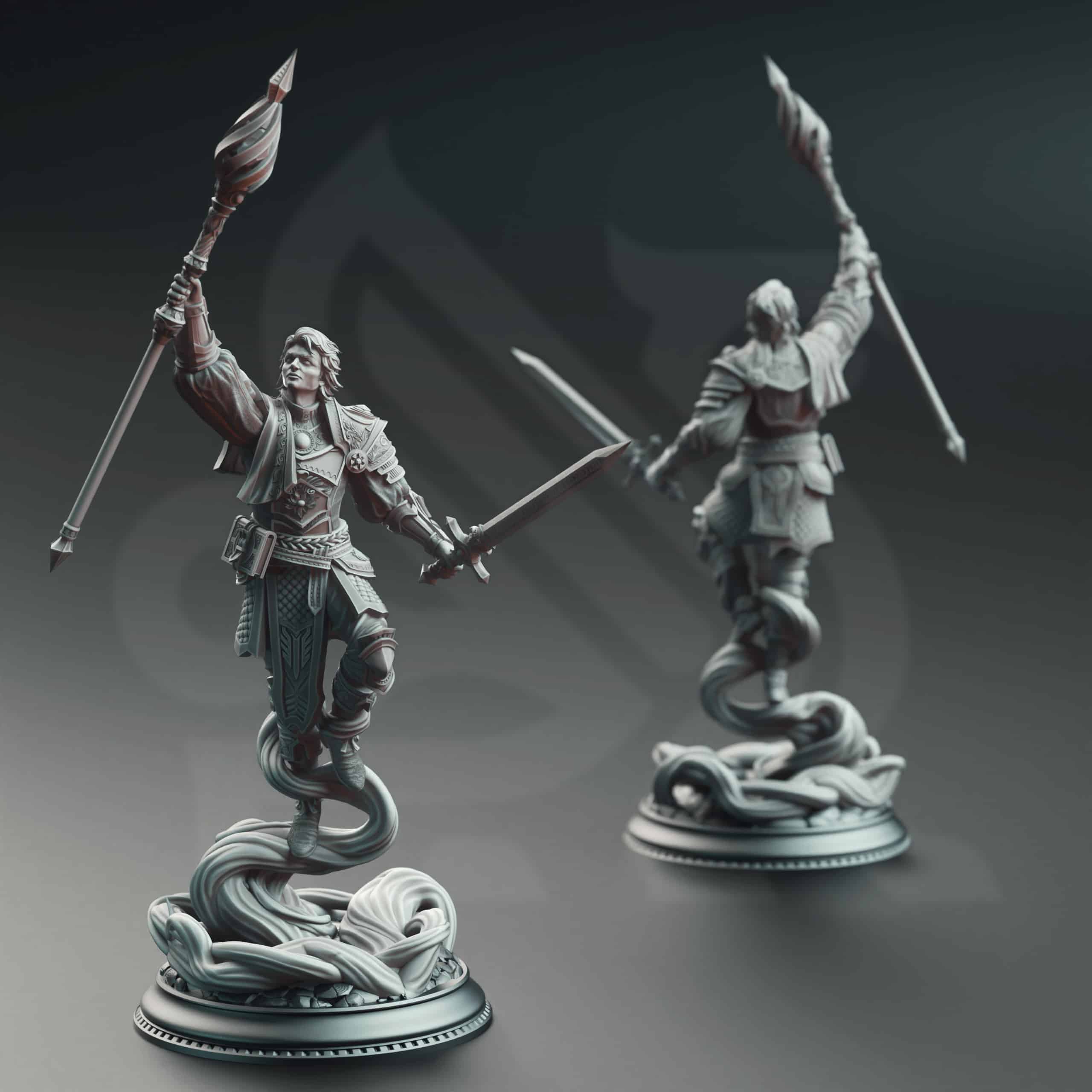 Chandler Marks – Court Mage of Grimhelm