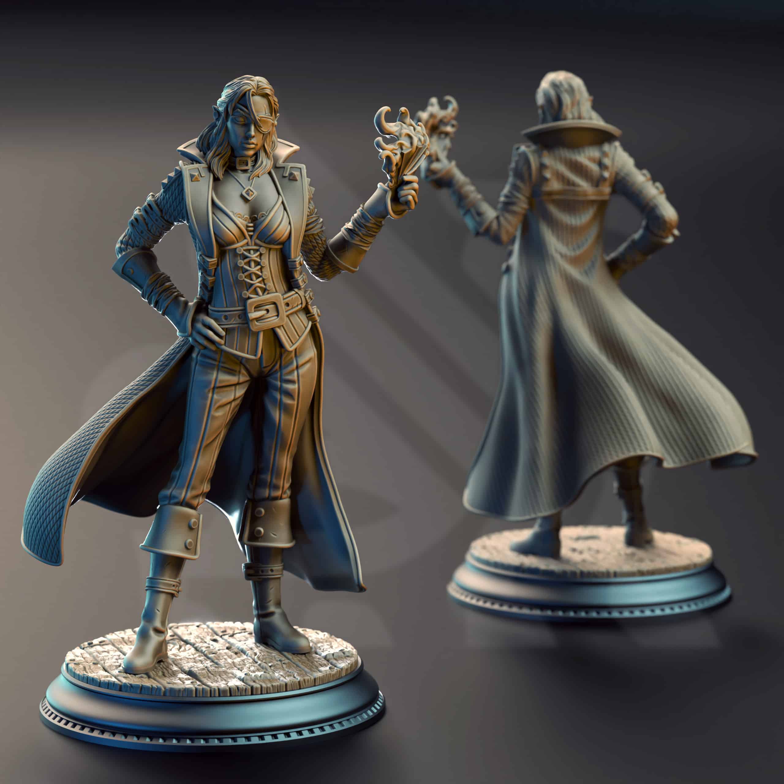 Charlotte-Anne – Gambler Rogue