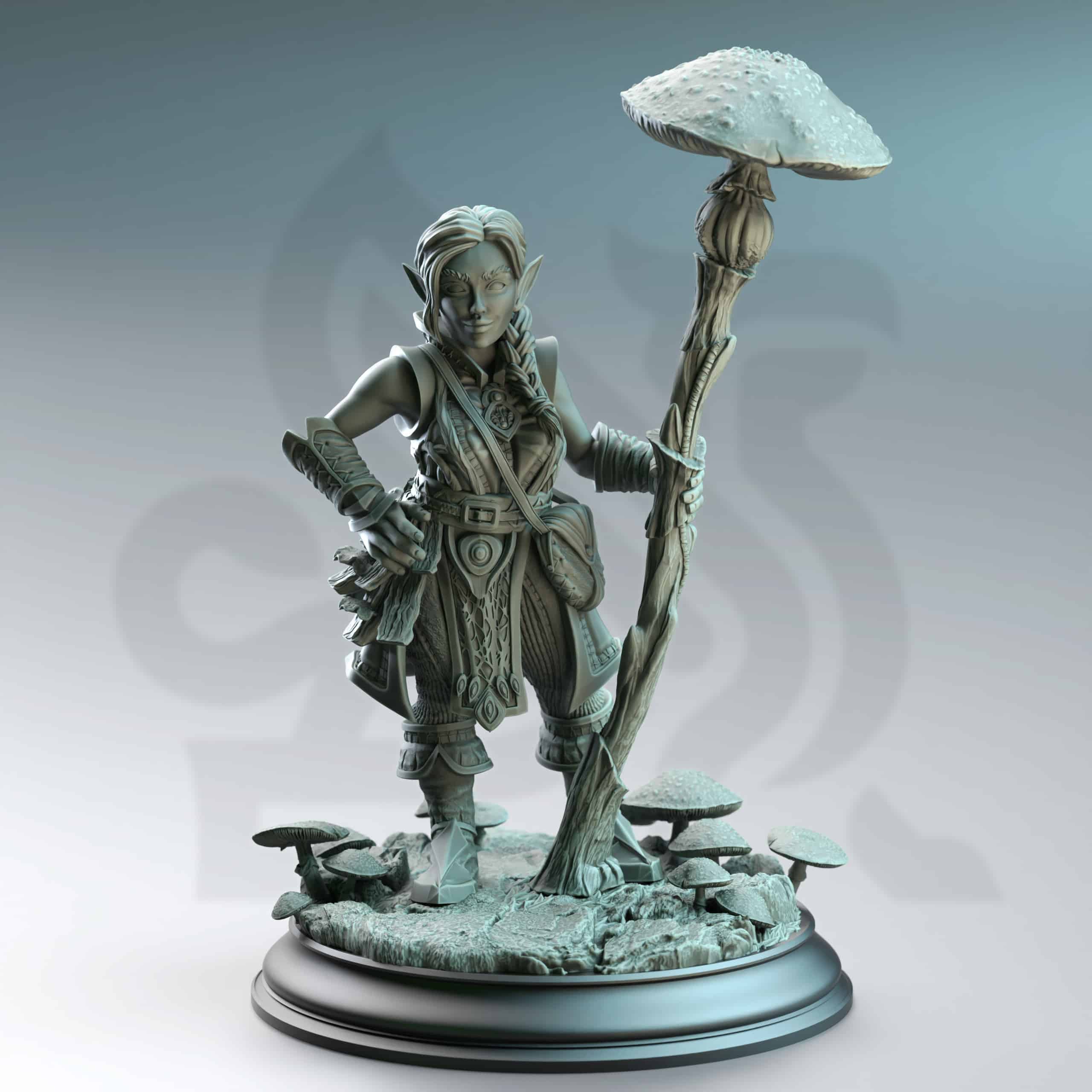 Cordelia the Homestead Hermit – Halfling Druid