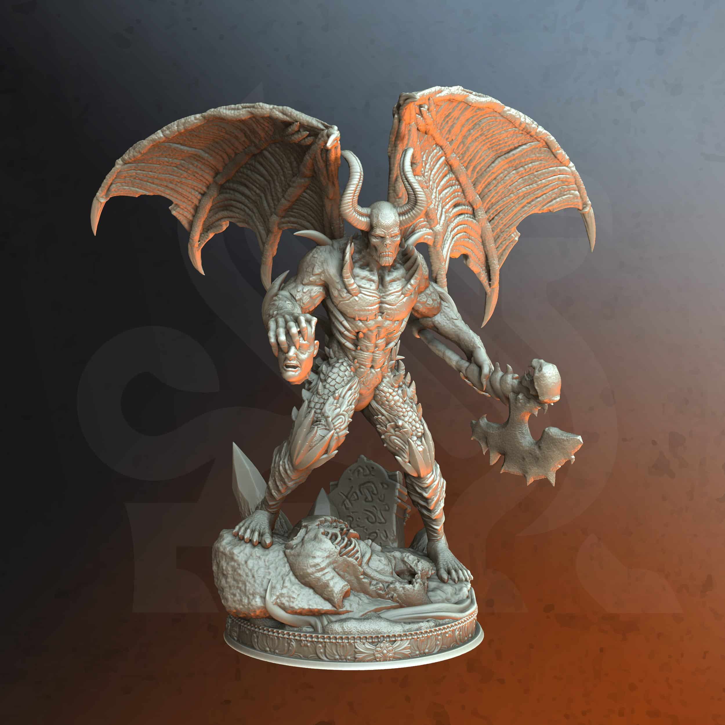 Demon of Ash