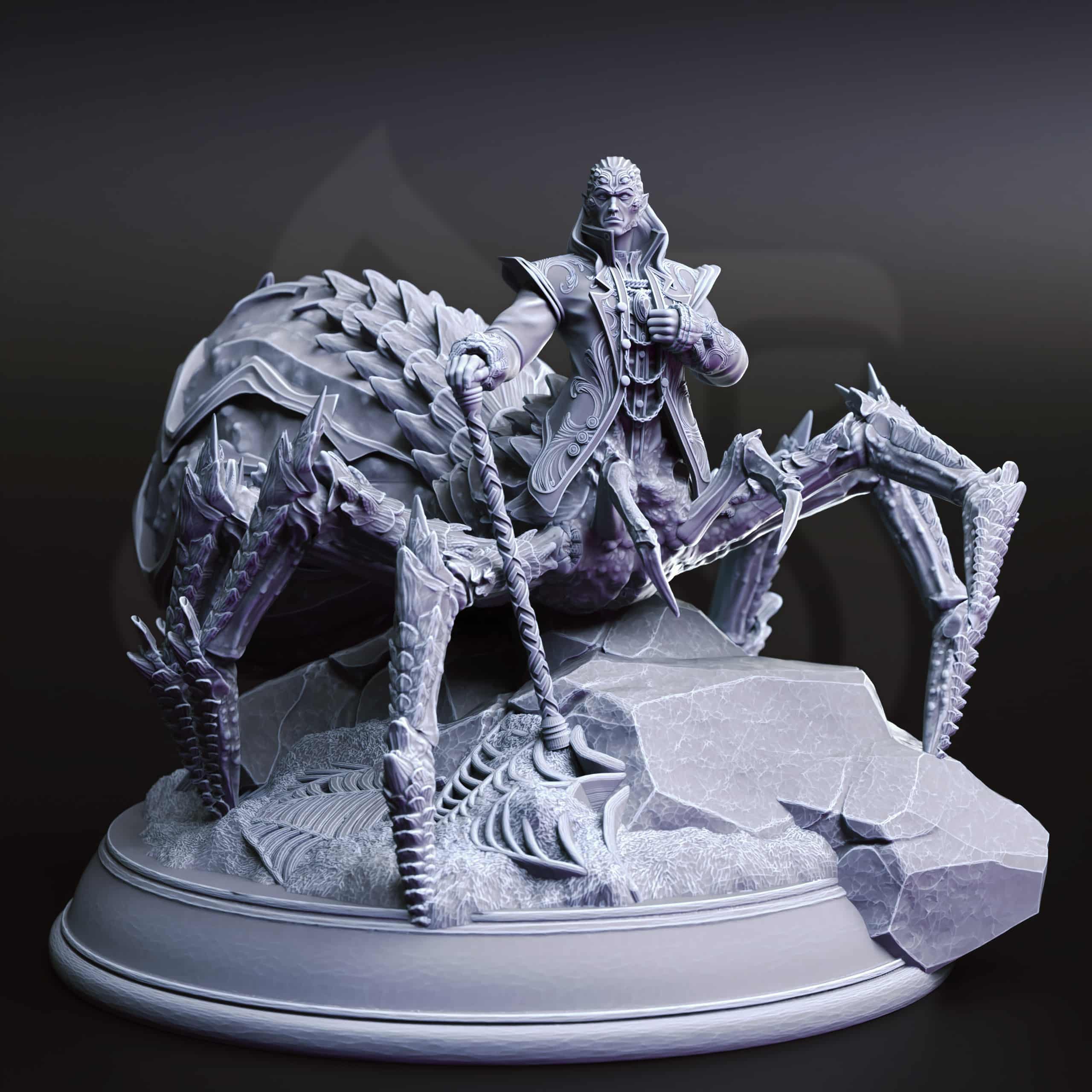 Duke Conrad Elstein – Drider Noble