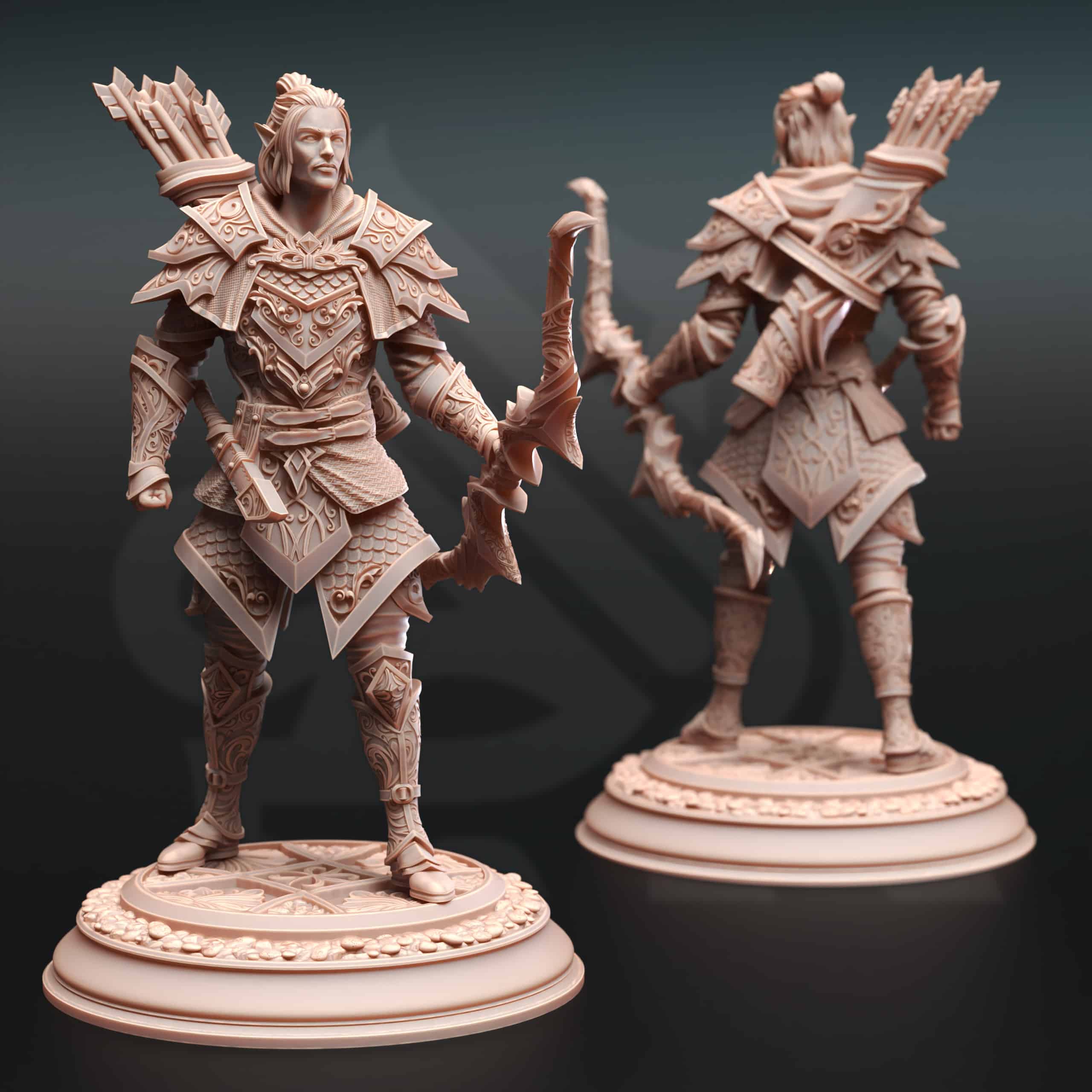 Ervion ro Estel – Elven Monster Hunter Ranger