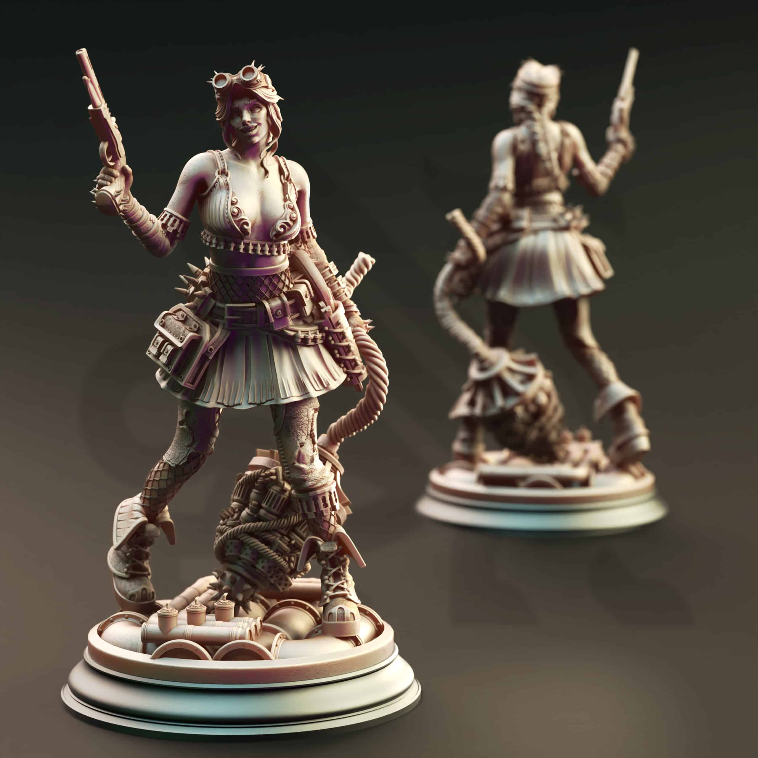 Eryial of Arvere – Unhinged Explosives Enthusiast