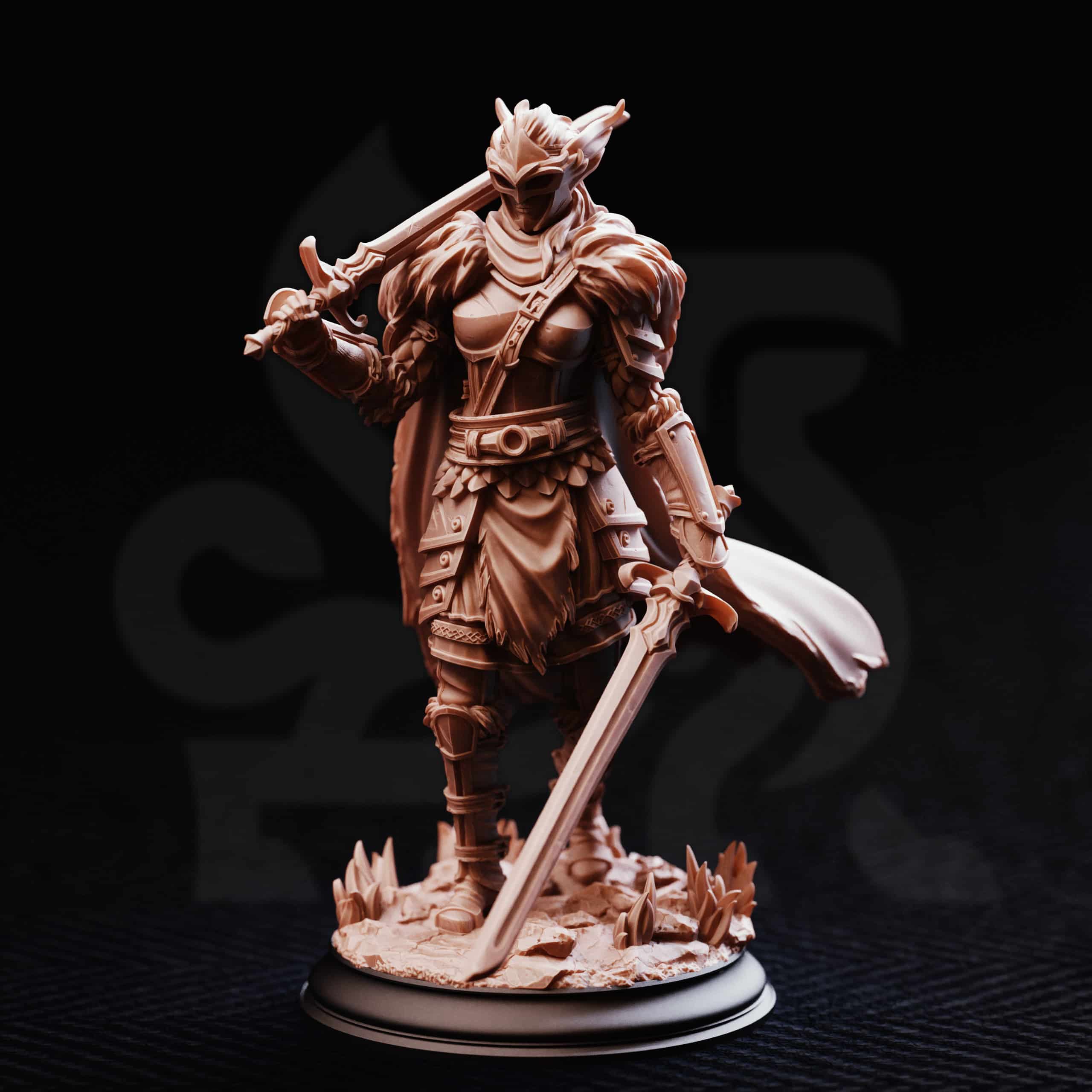 Estelia – Renegade Golden Griffin