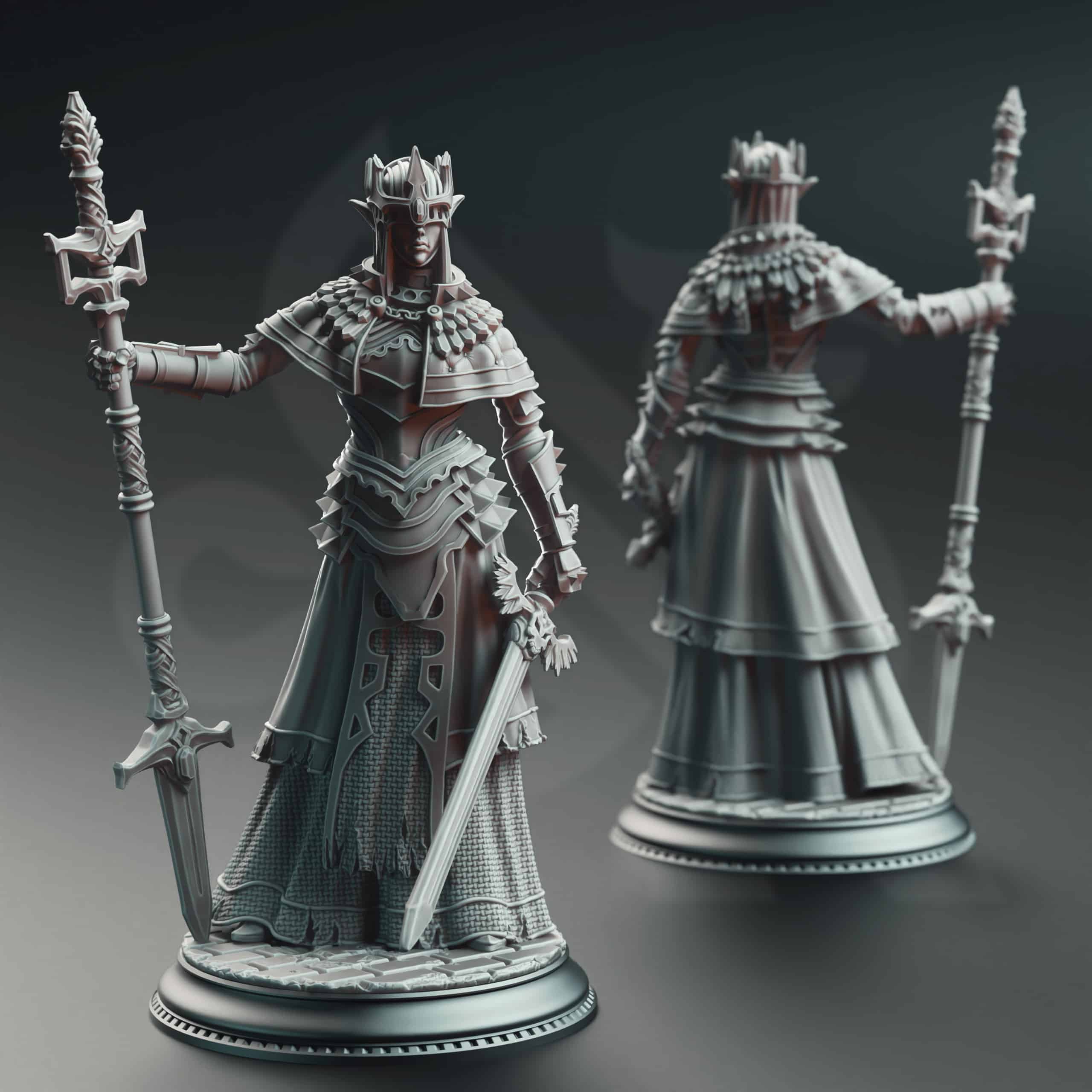 Evana the Proselytizer – Devout of the Tharameni
