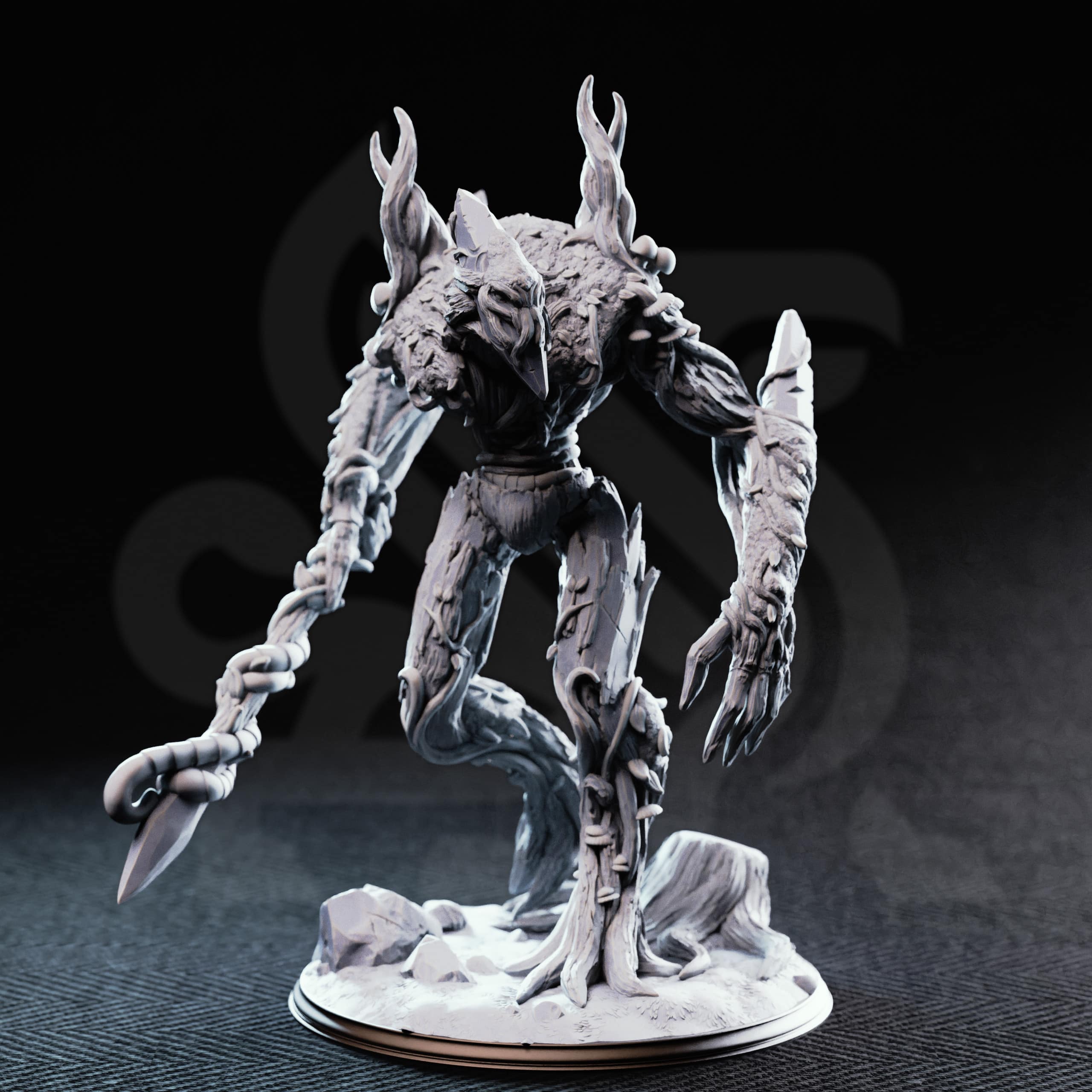 Evarak – Treant of Duskweave