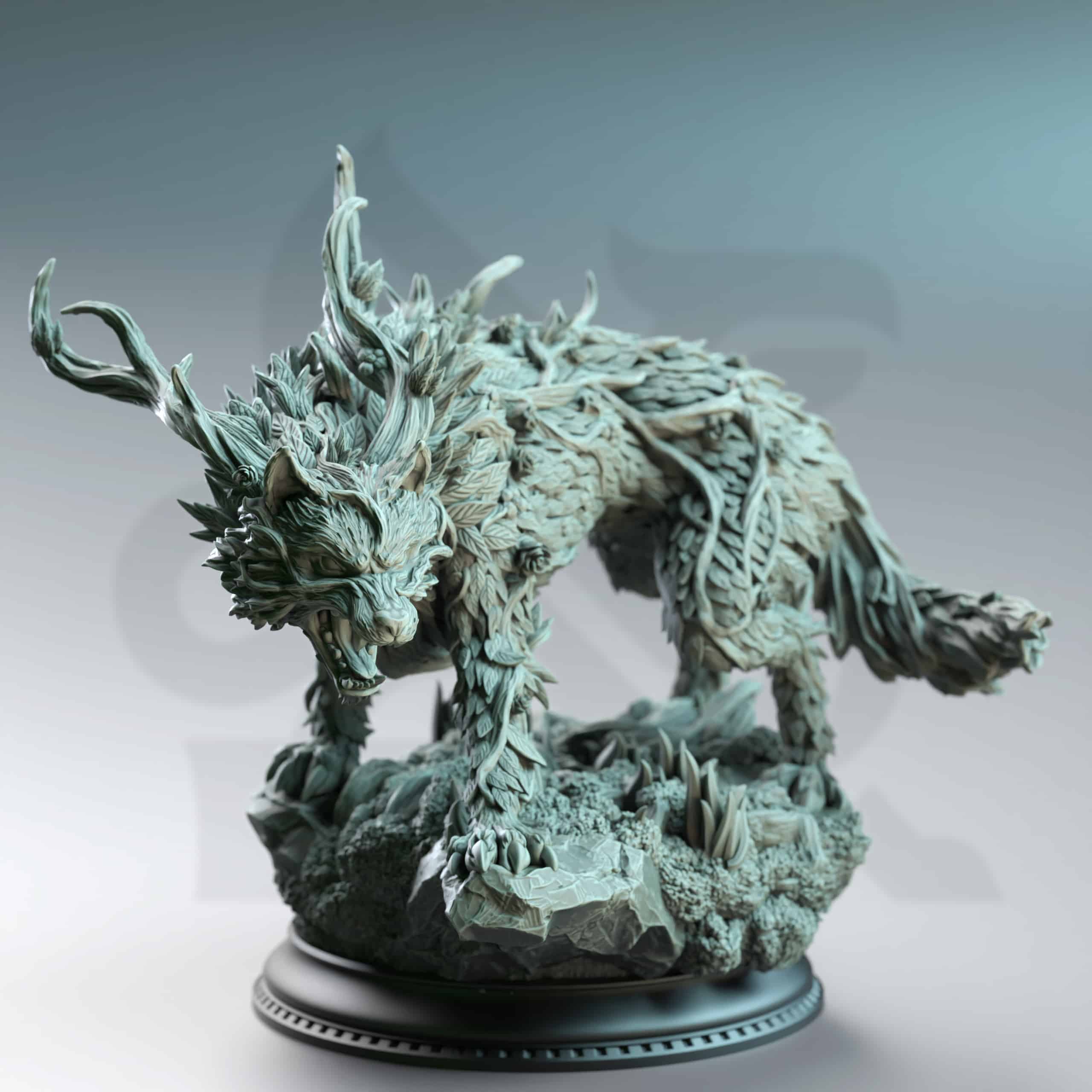 Faenror the Fey Touched – Direwolf of the Woods