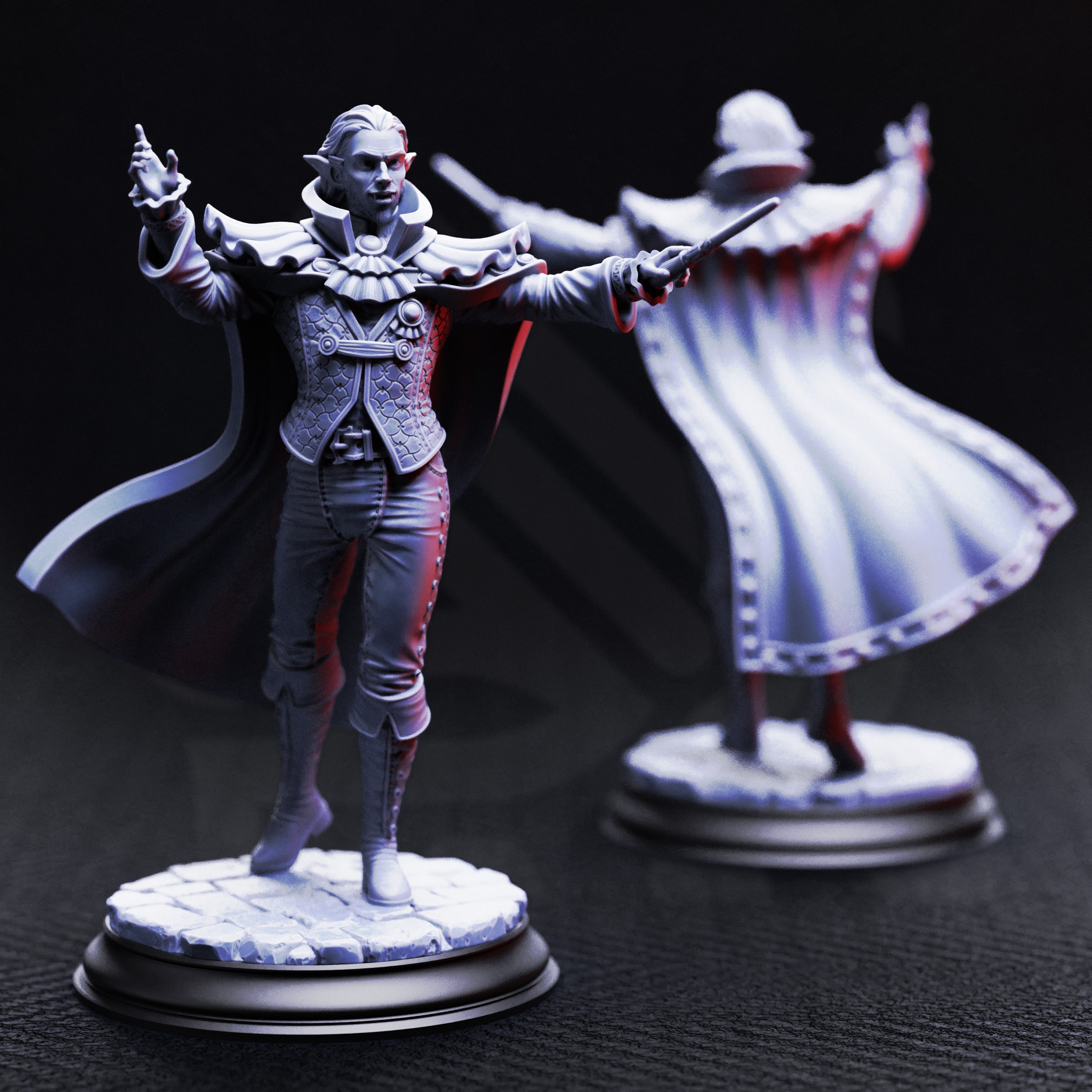 Ferdinand Vandame – Vampiric Virtuoso