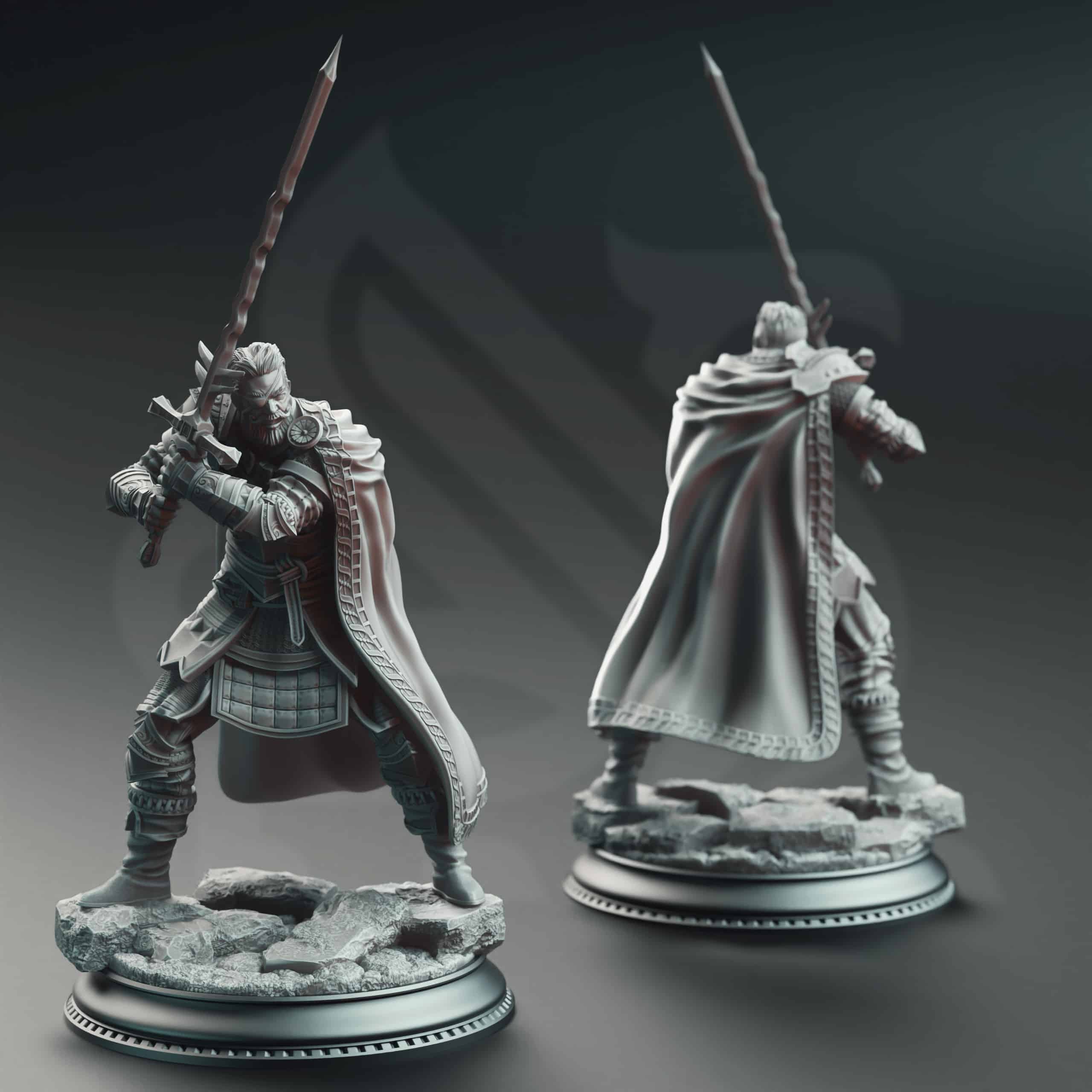 Field Marshal Kurt Williams – Commander of Baldur