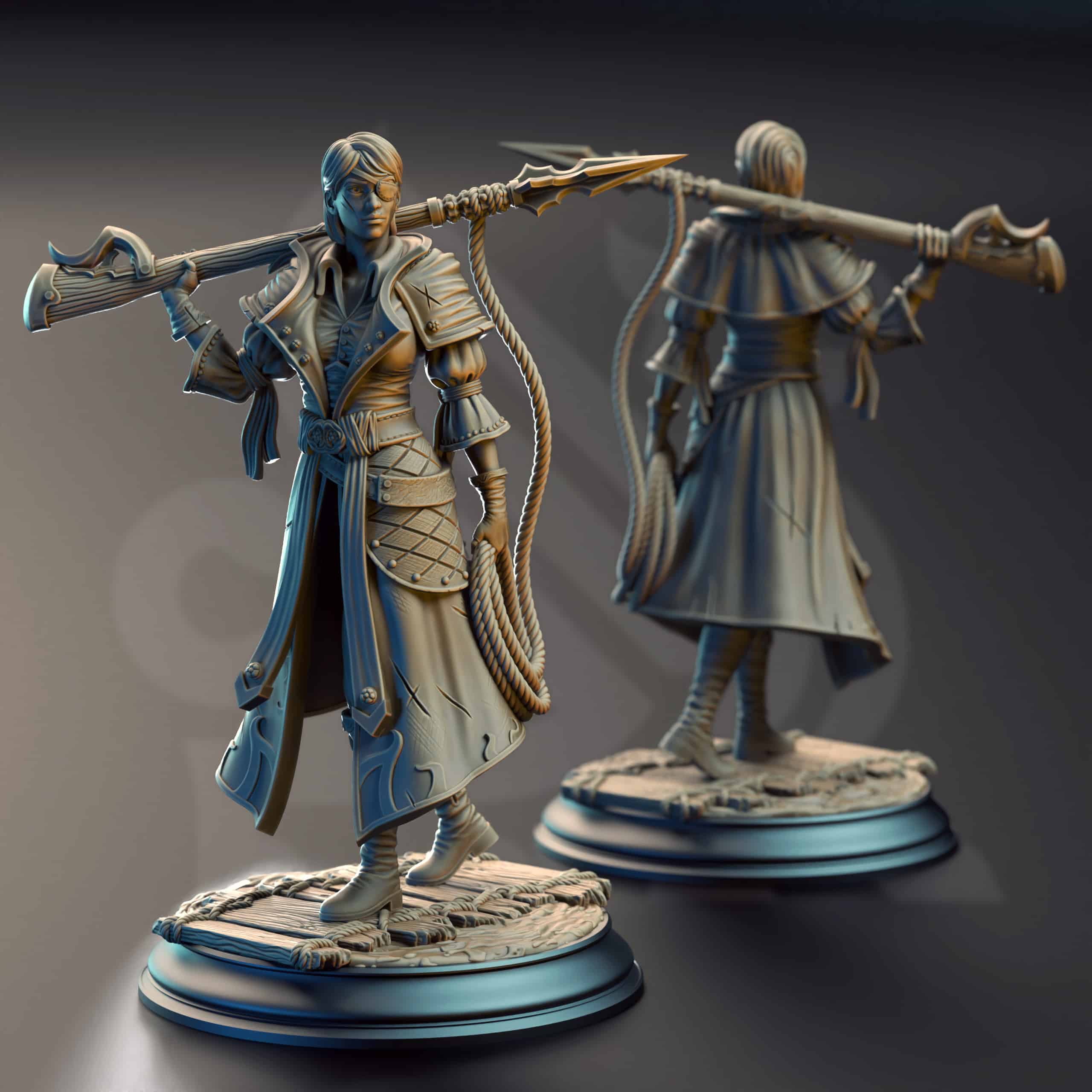 Fiona “Dead-Eye” Stuttgart – Harpoon Marksman