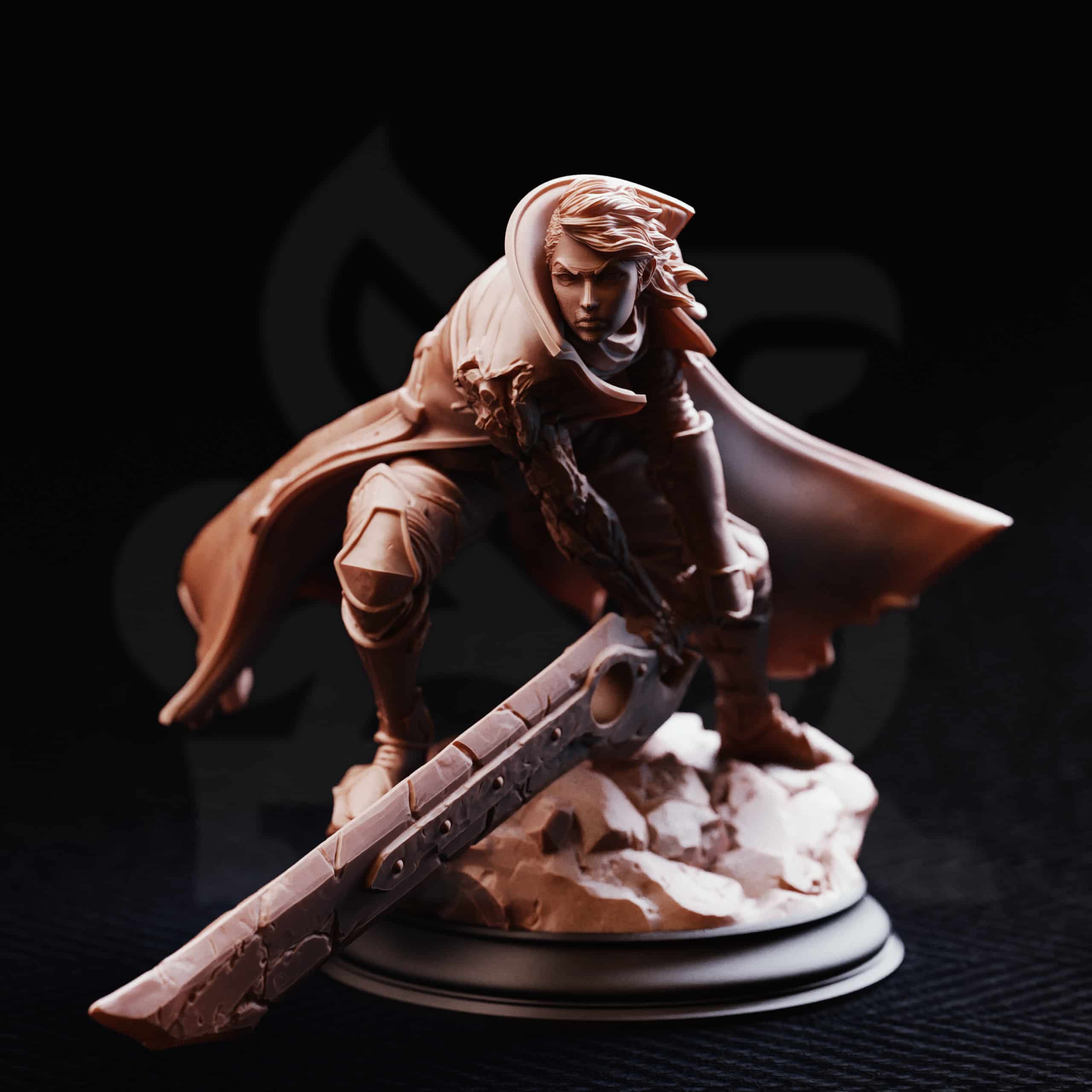 Firenzia Fireblood – Fire Elementalist Warrior