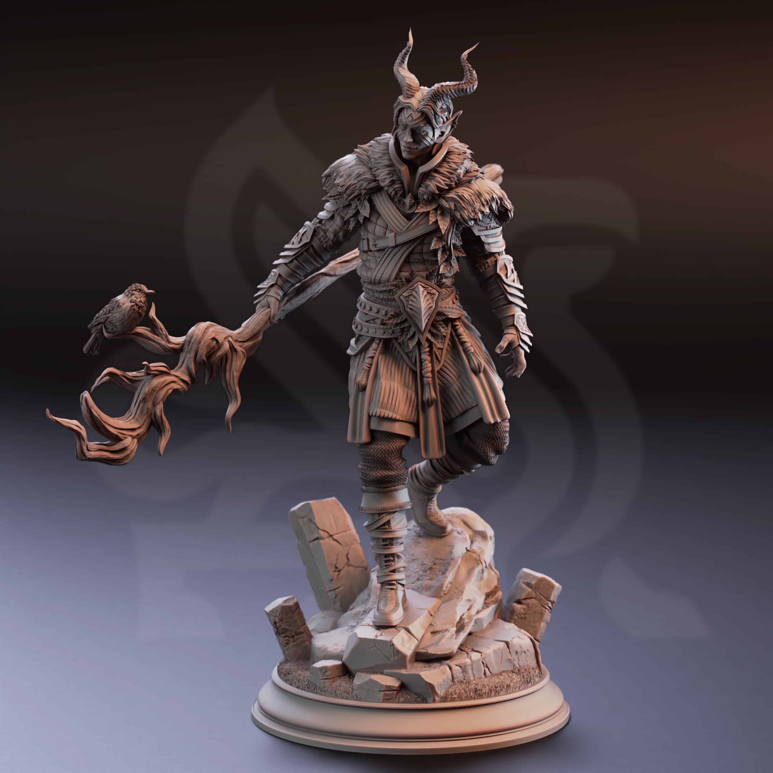 Garyck of Cinta Mar – Infernal Forest Guardian
