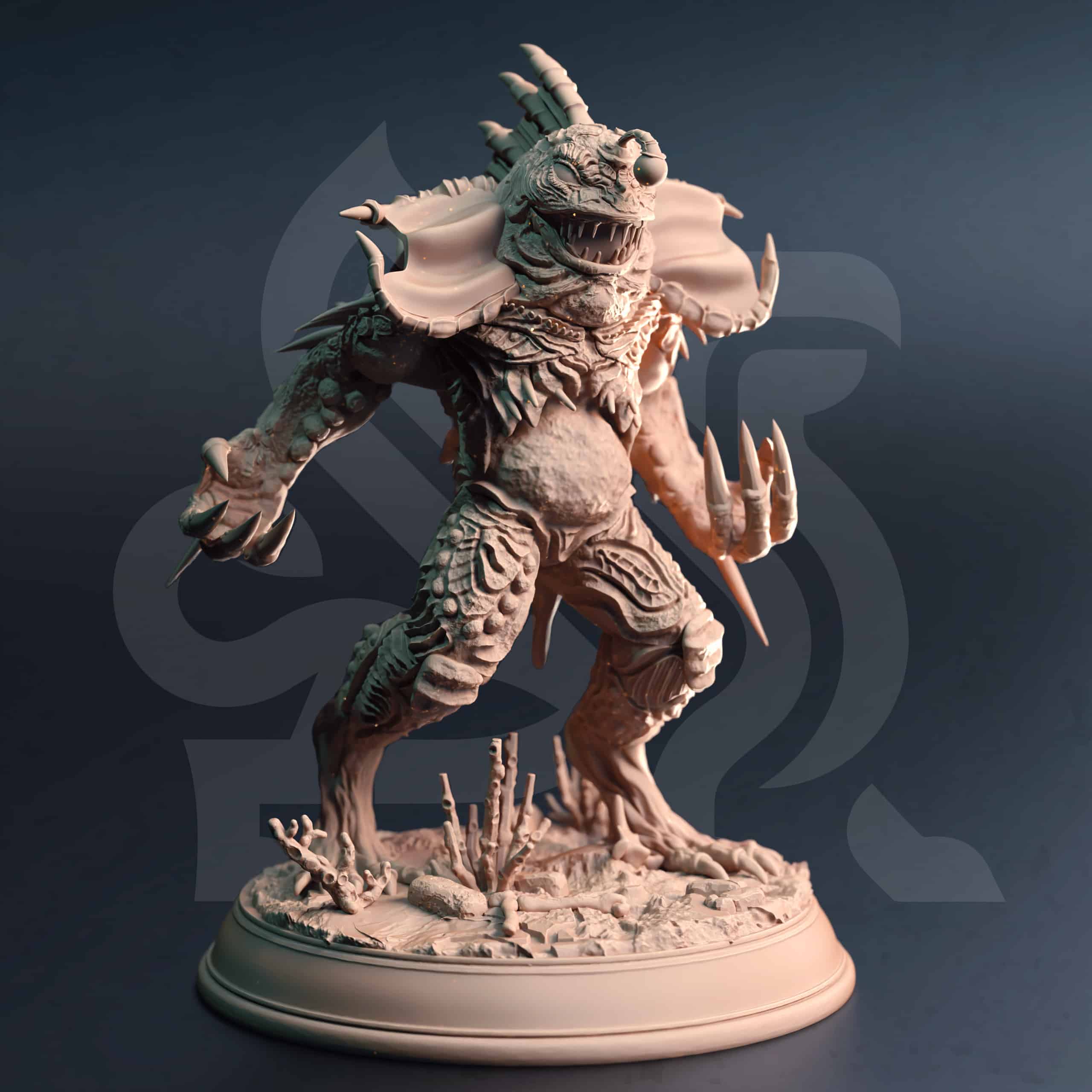 Giga Gluglin – Fishfolk Abomination