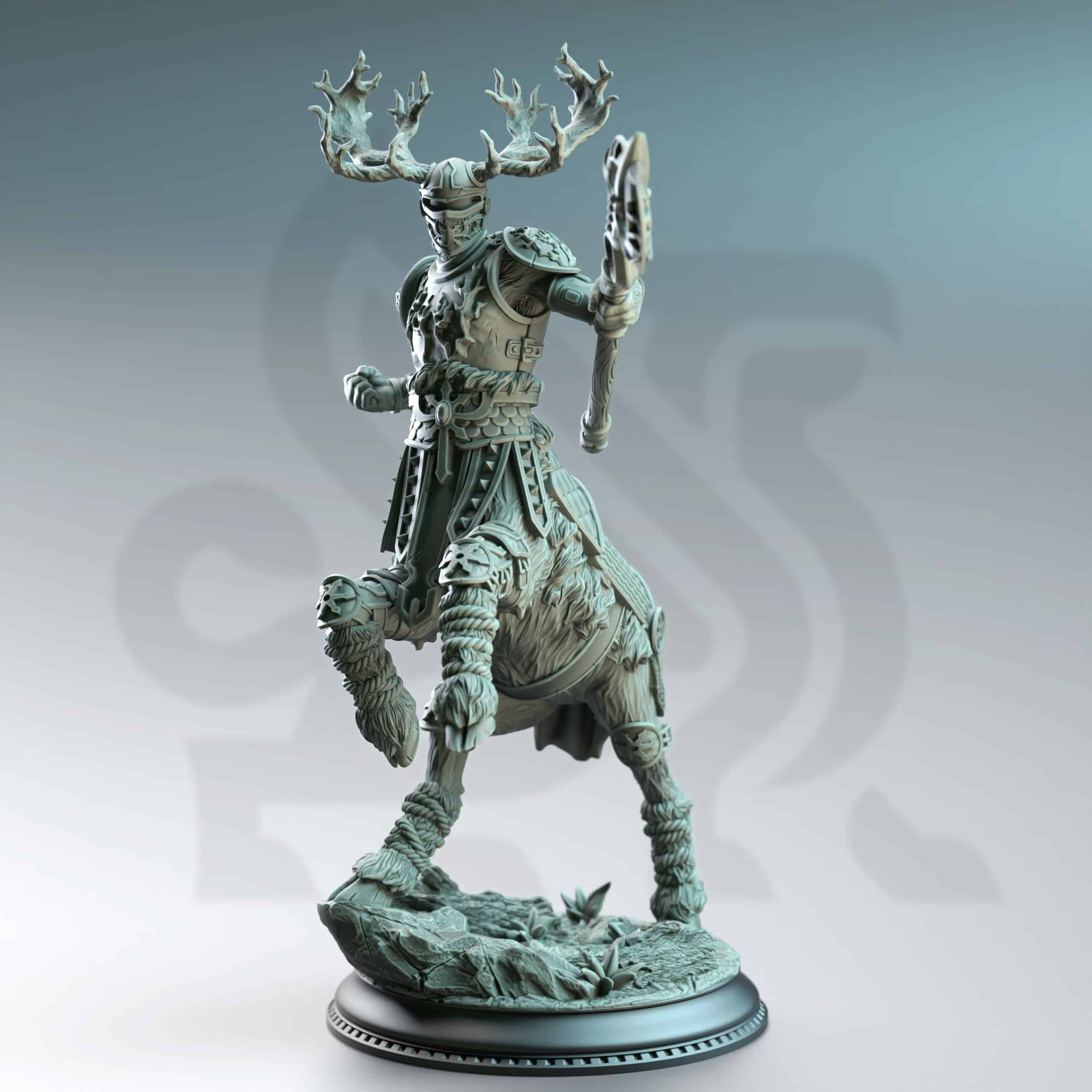 Gungnir of House Jernbark – Centaur Noble