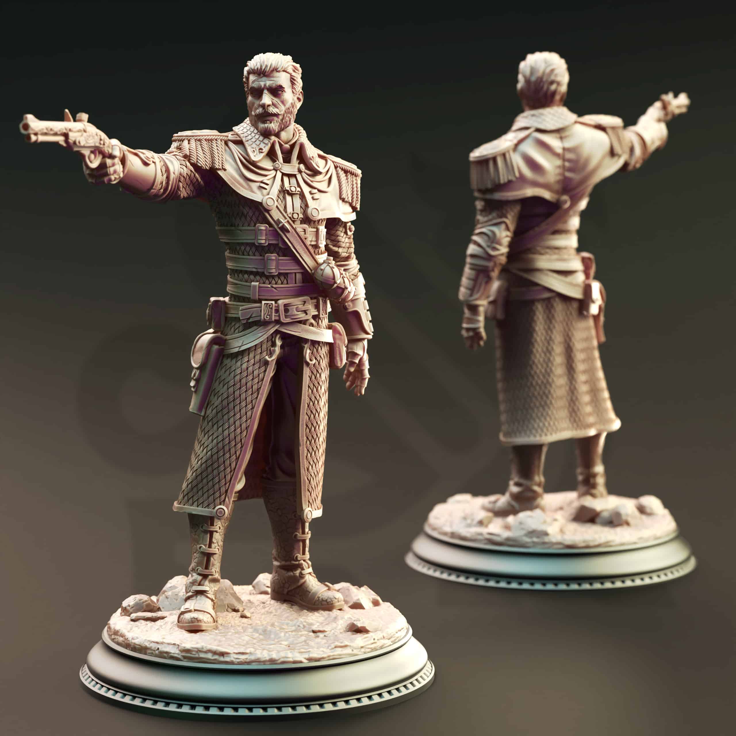 High Inquisitor Lorthren – Veteran Mage Hunter