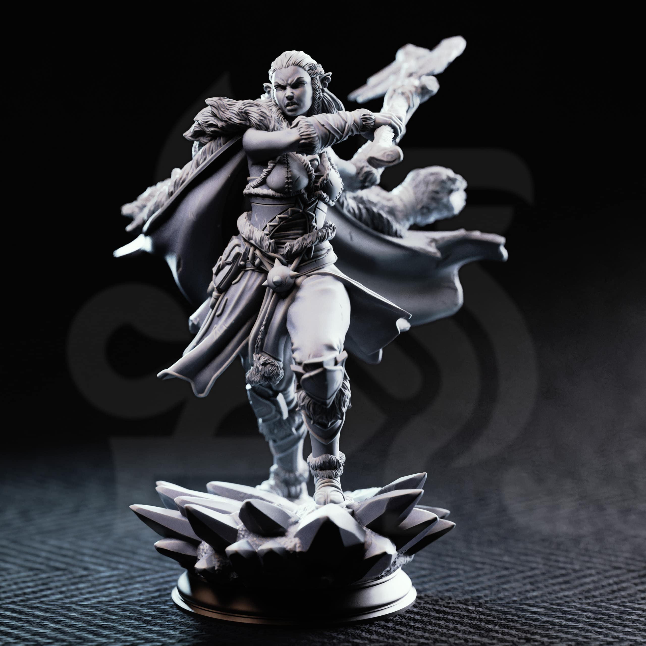 Ice Heart – Colossal Barbarian Sorcerer
