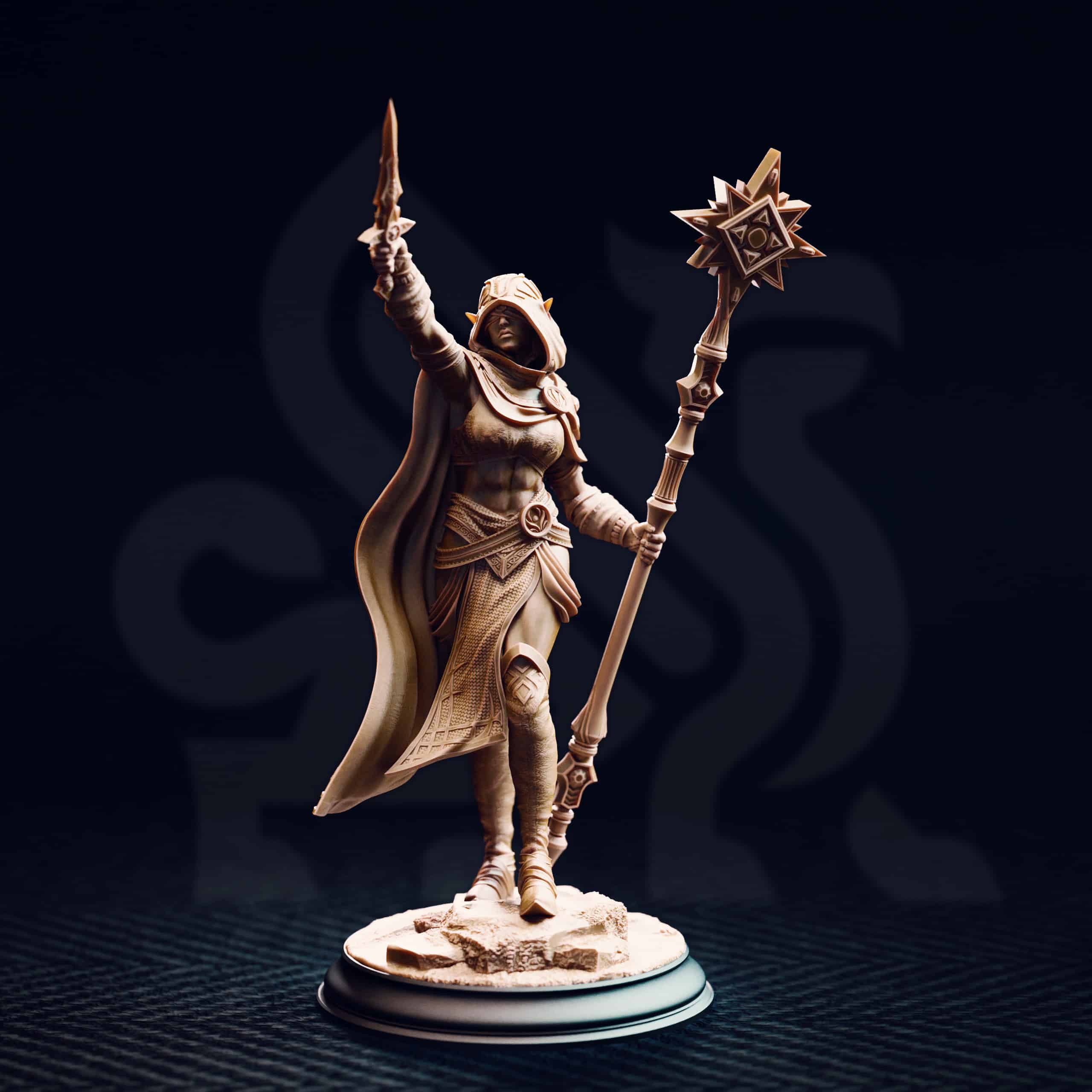 Ilisyia of the Tower Dunes – Desert Priestess