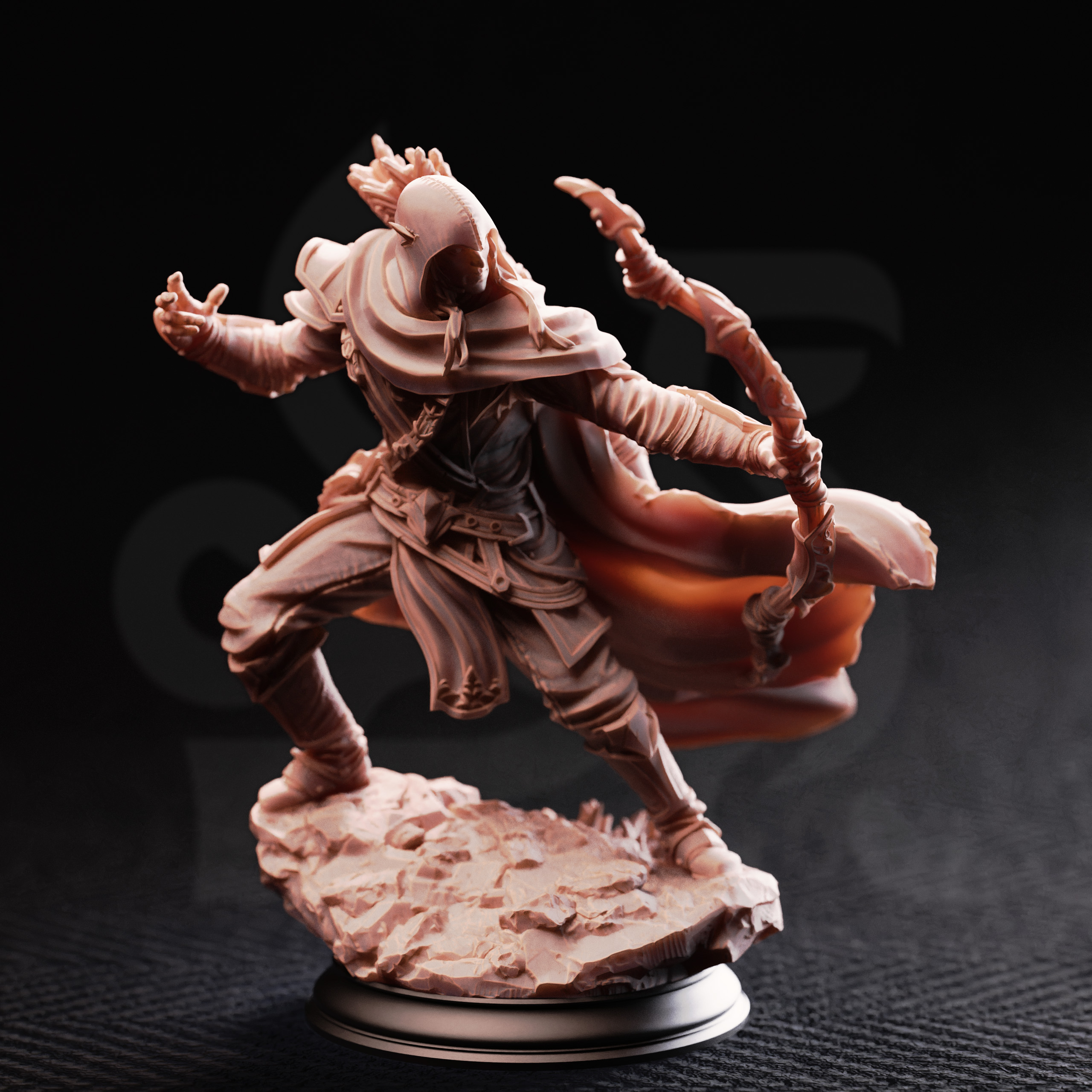 Indua’ne Viverik – Drow Ranger