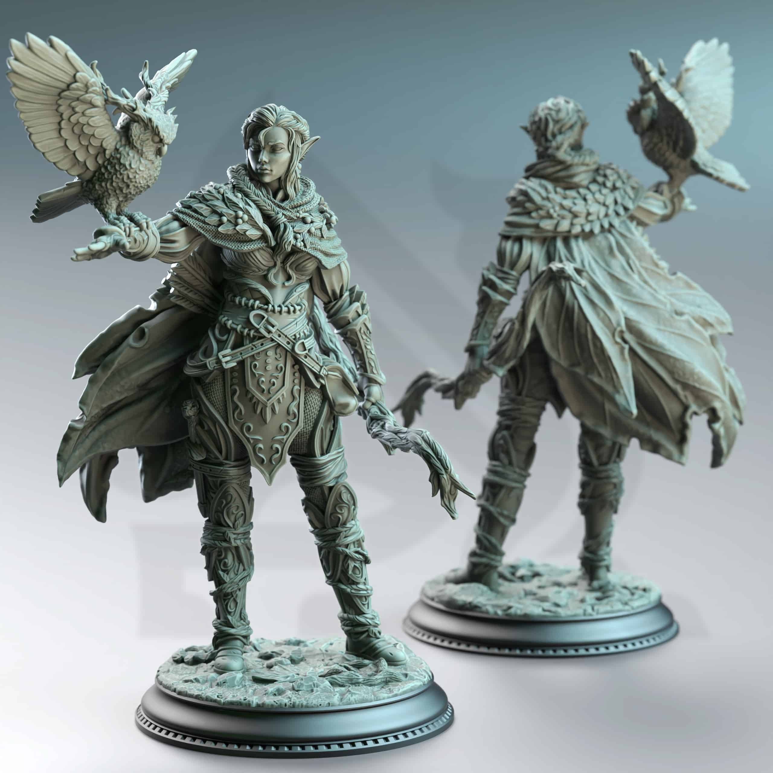 Jesmira the Jaded – Feywalker Ranger
