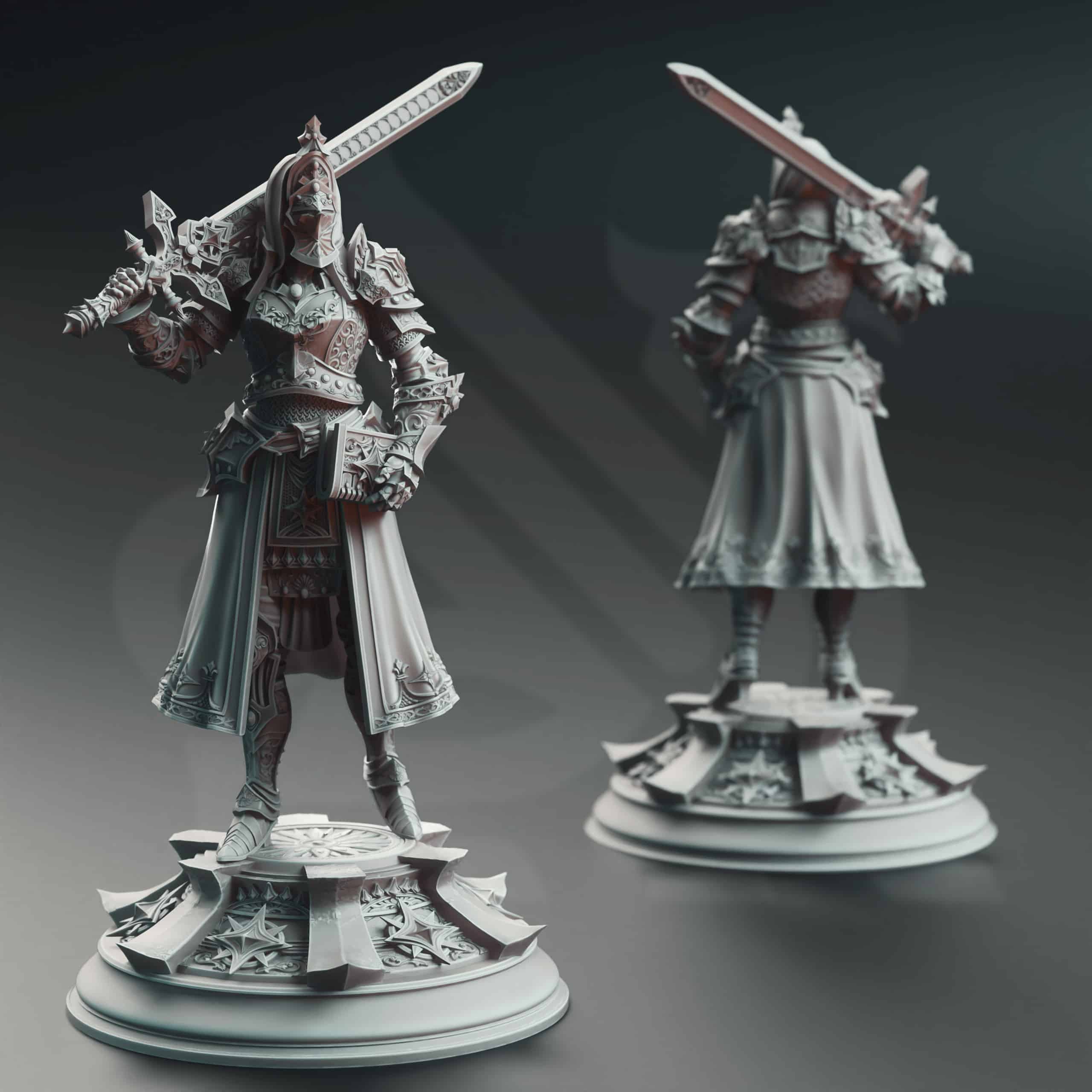 Johanna Saffron the Pious – Maiden Knight