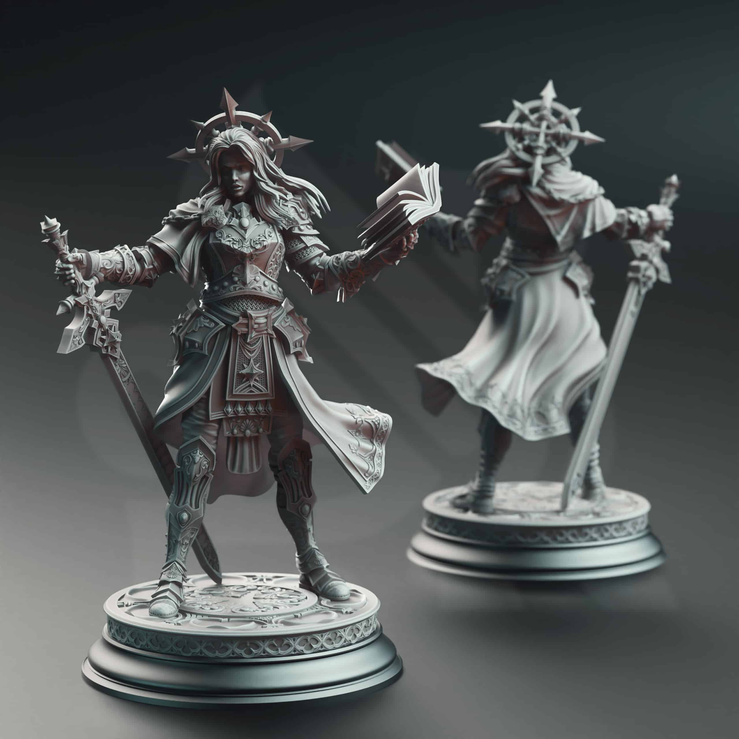 Johanna Saffron the Scorned – Vengeance Paladin