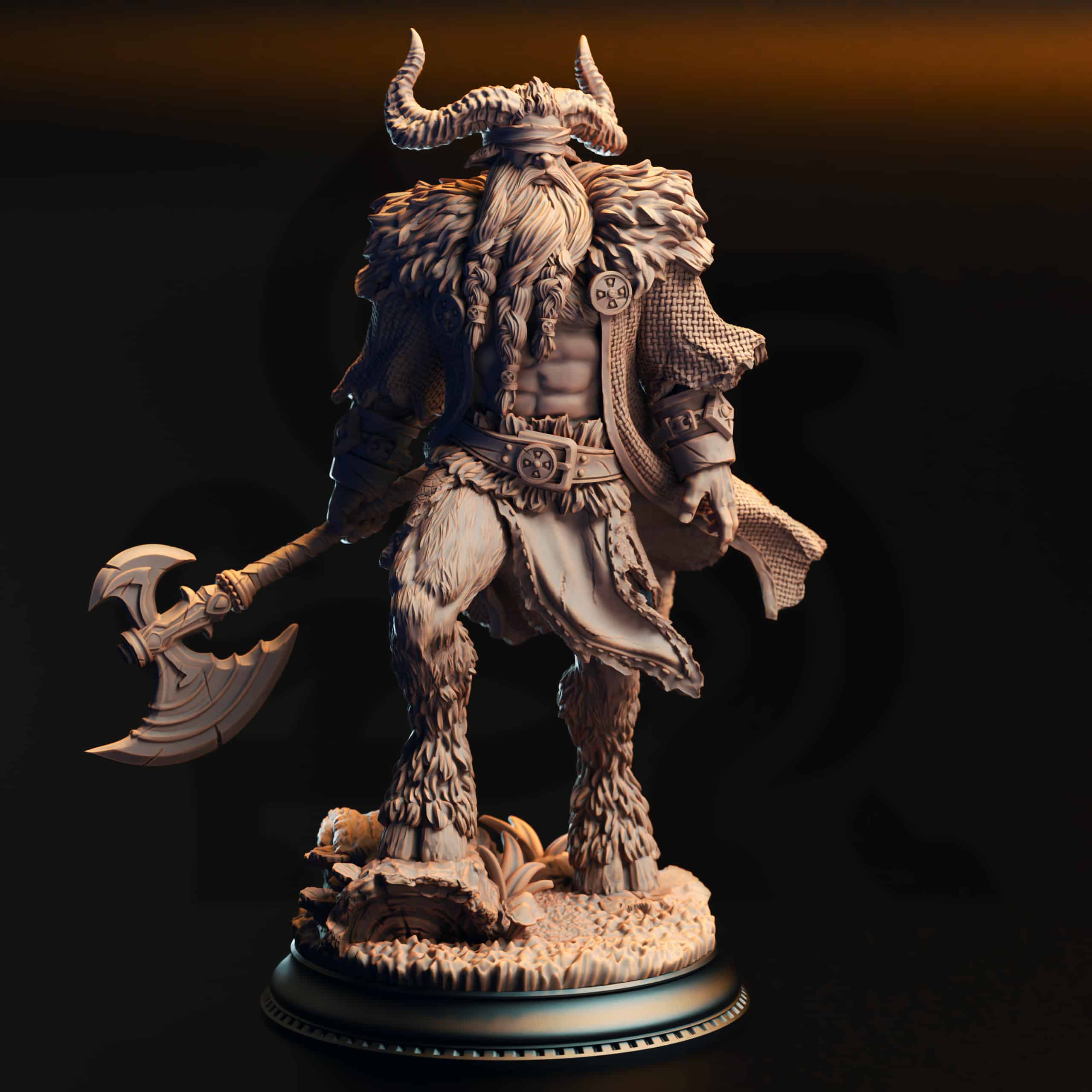 Jonah of the Badlands – Satyr Mercenary