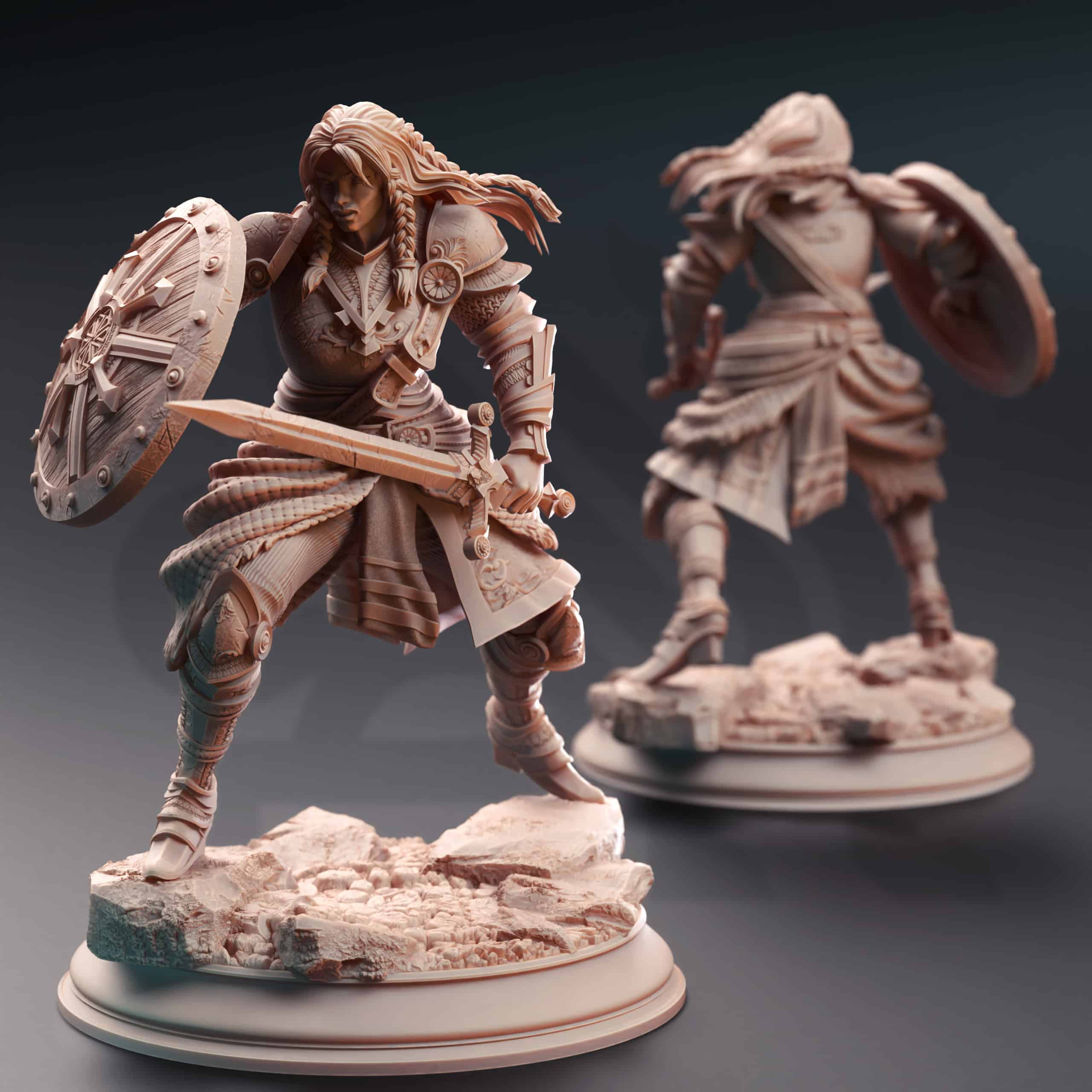 Jorjie of Hvirna – Veteran Fighter