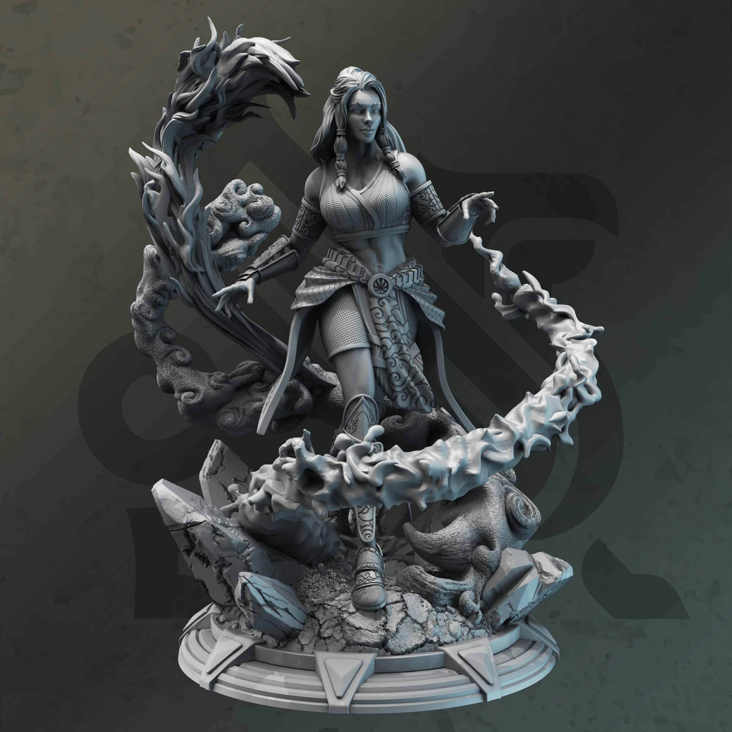 Kitarlia of Tenger – Incarnation of Maethromin