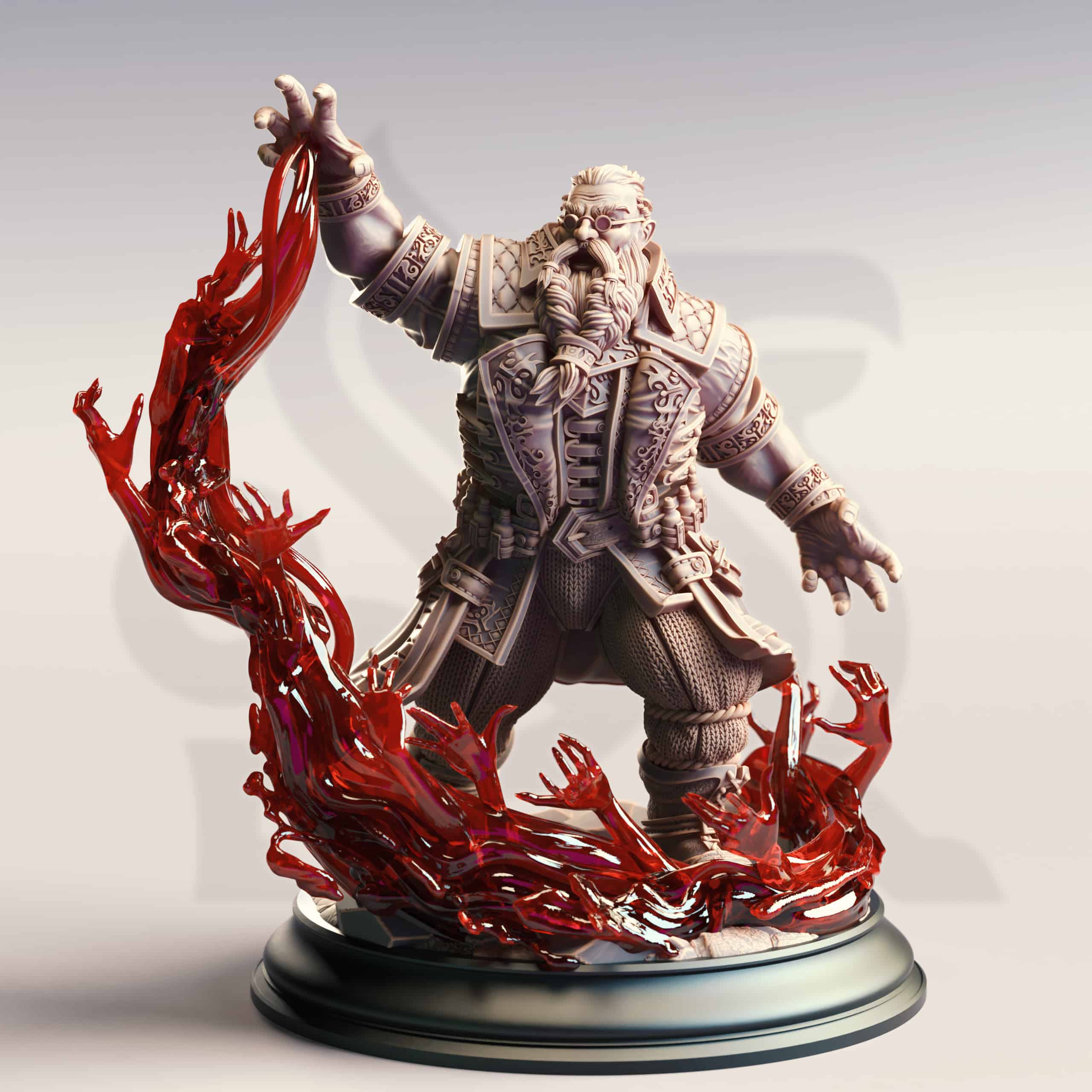 Korgrin Bloodstone – Blood Pact Warlock