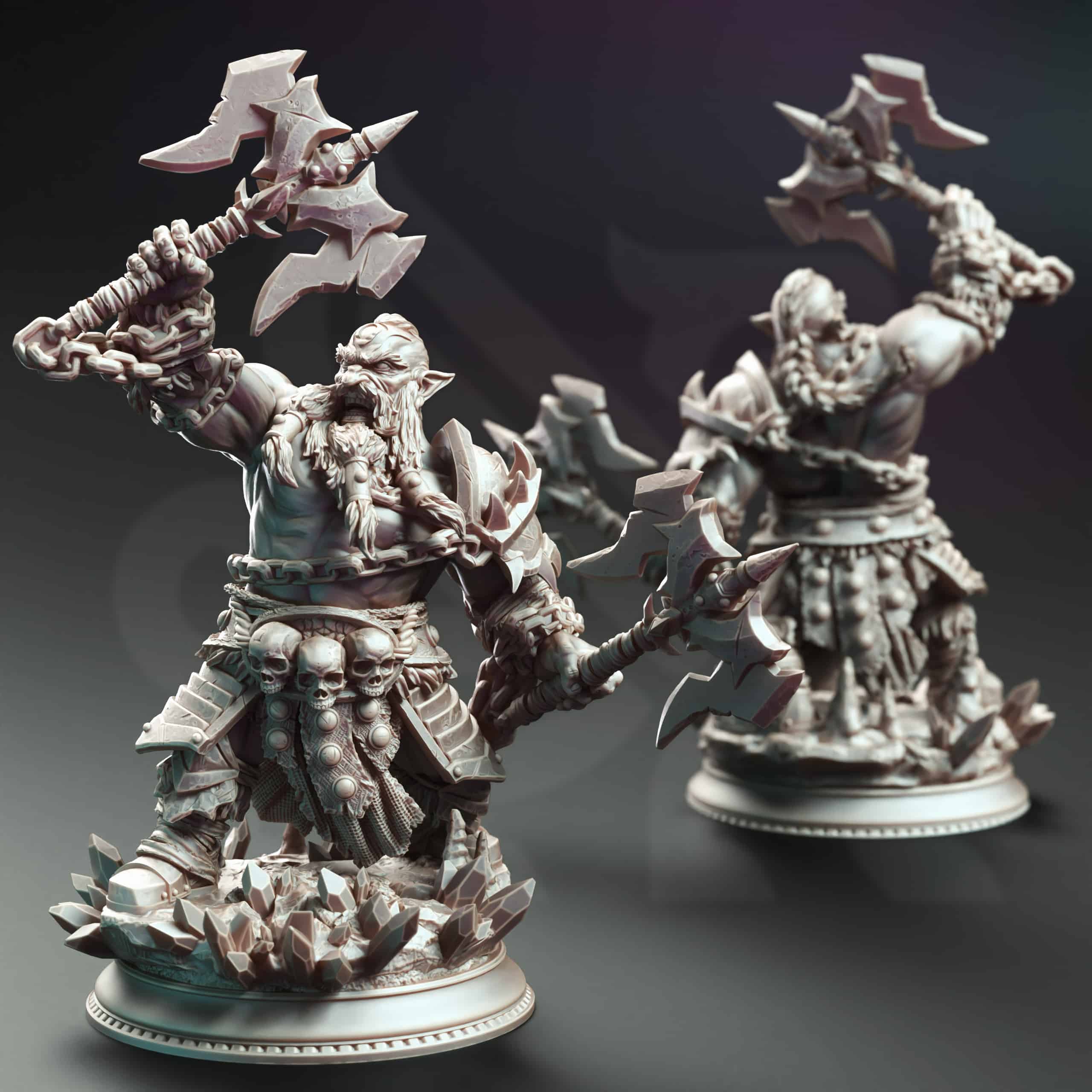 Korthart the Hateful Heart – Dark Dwarf Berserker