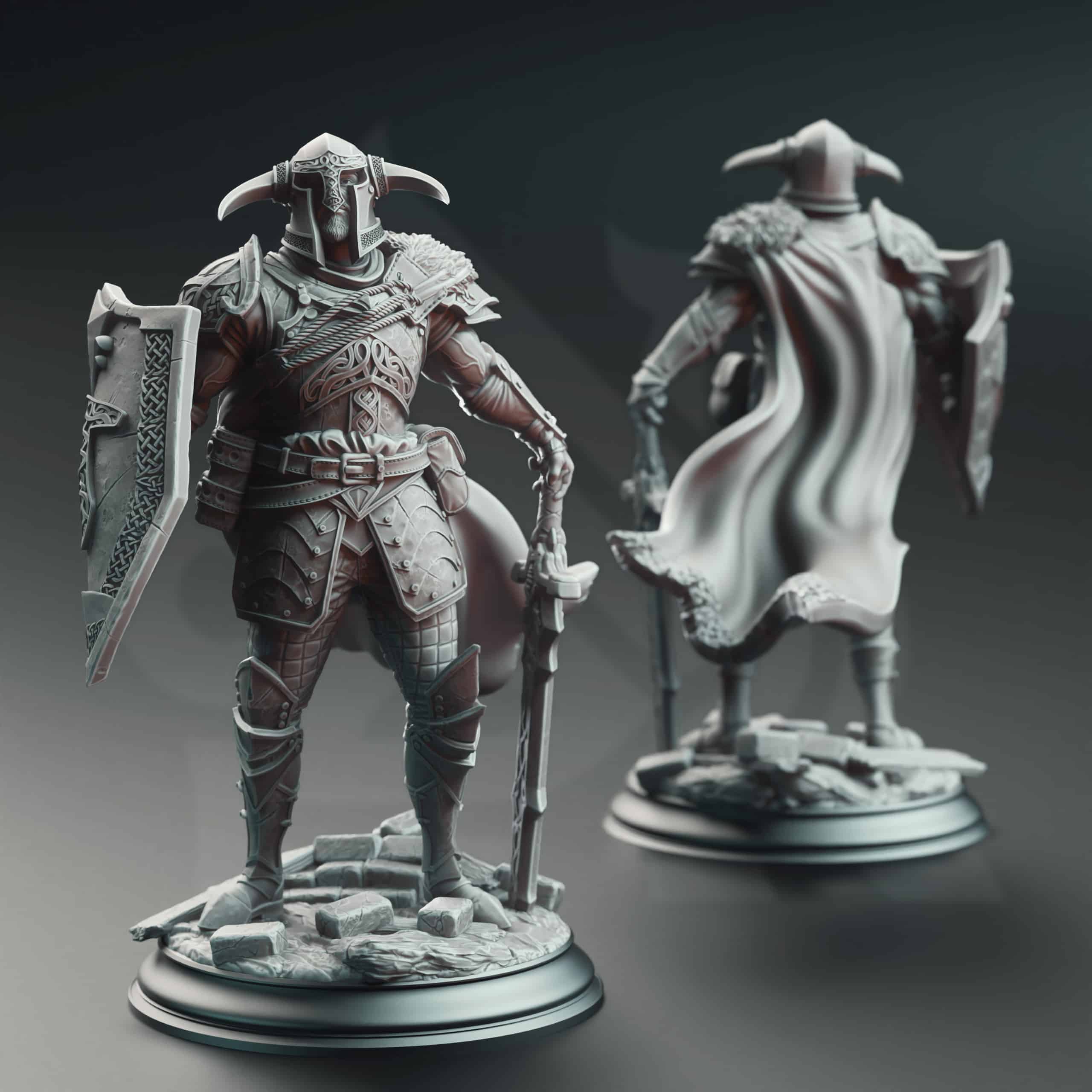 Lizarin – Champion of Renmaeth