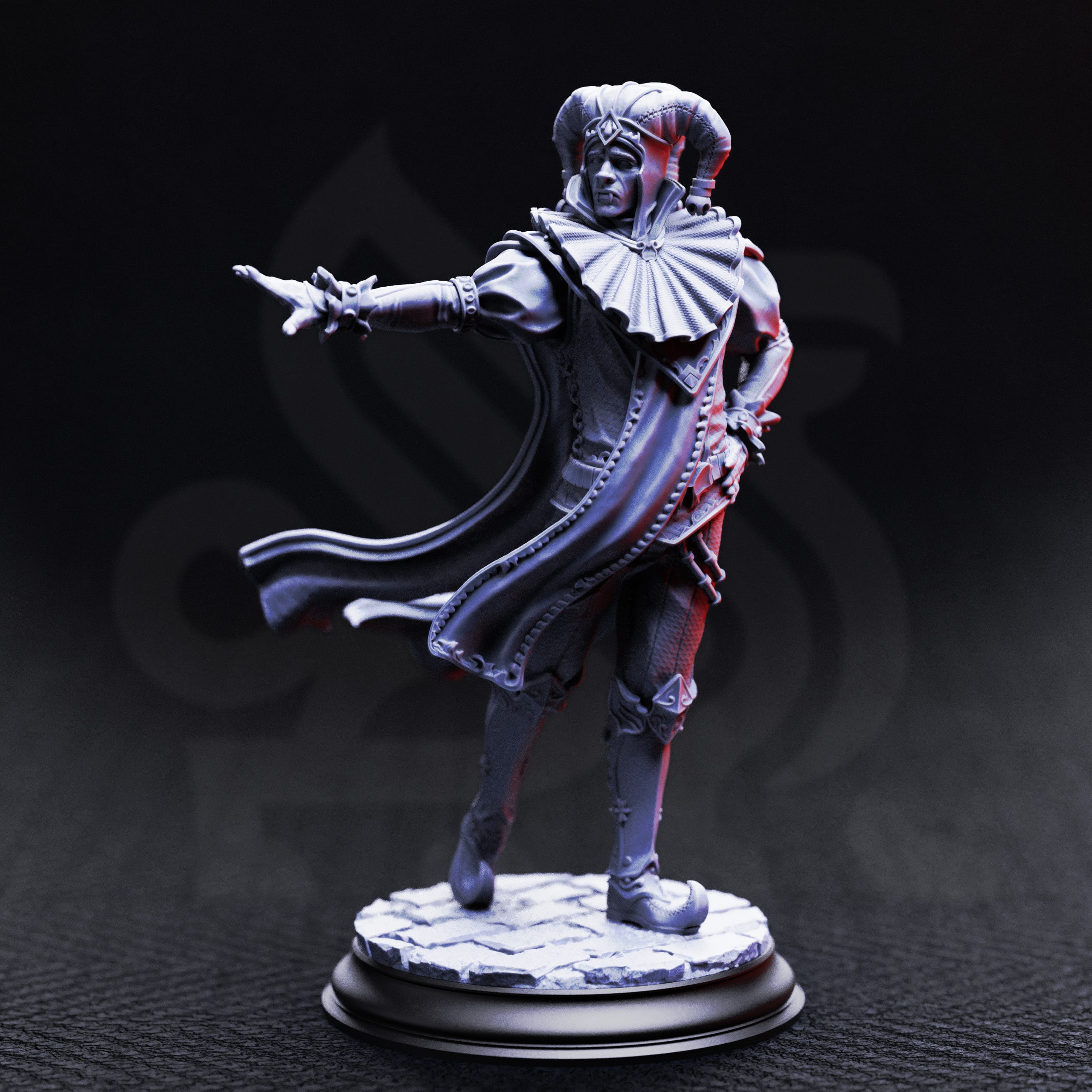 Melancholy – Male Vampire Jester