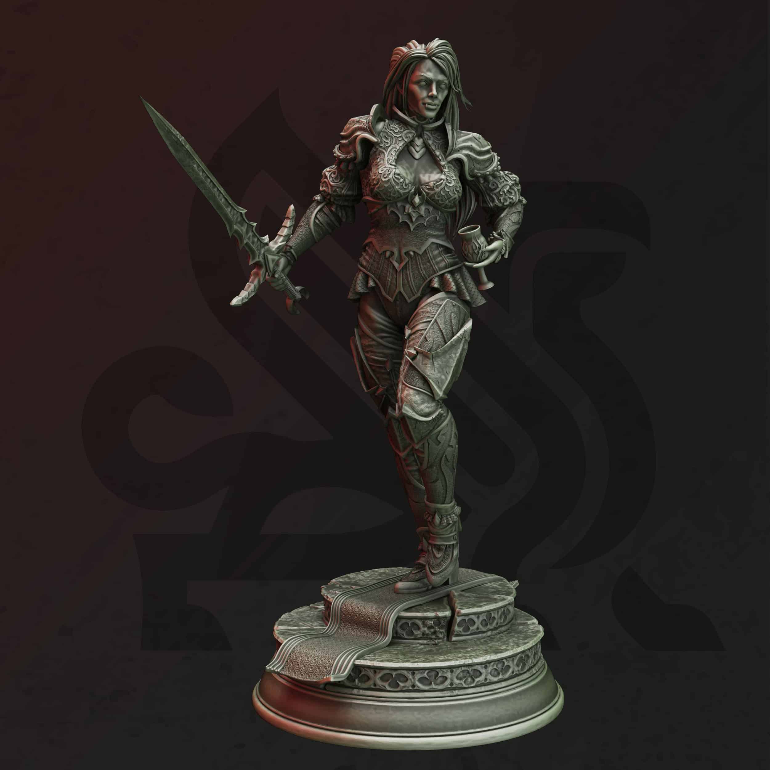 Mina Strauss – Vampiric Duelist