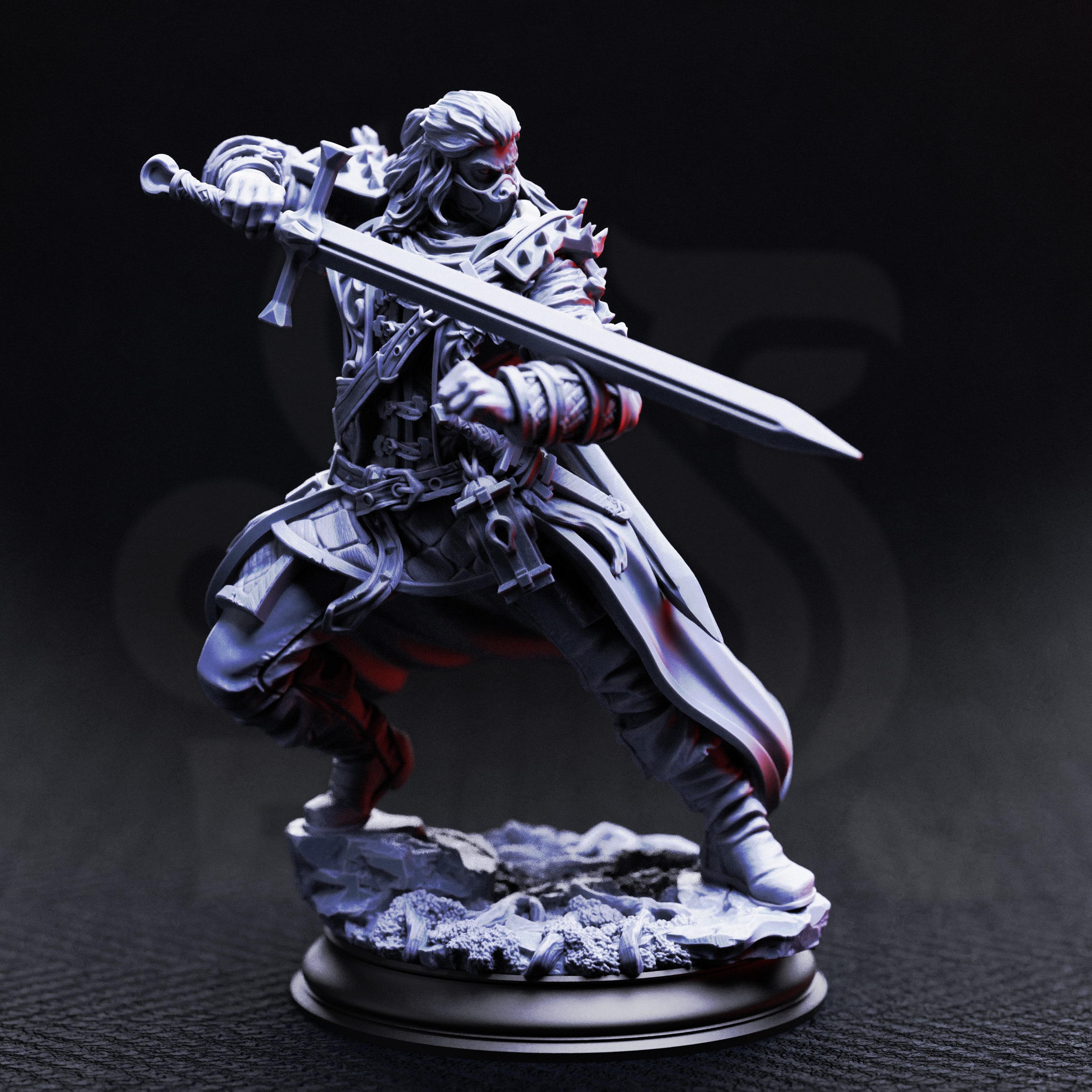 Mortimer “Who Danced With Death” – Professional Hexhunter