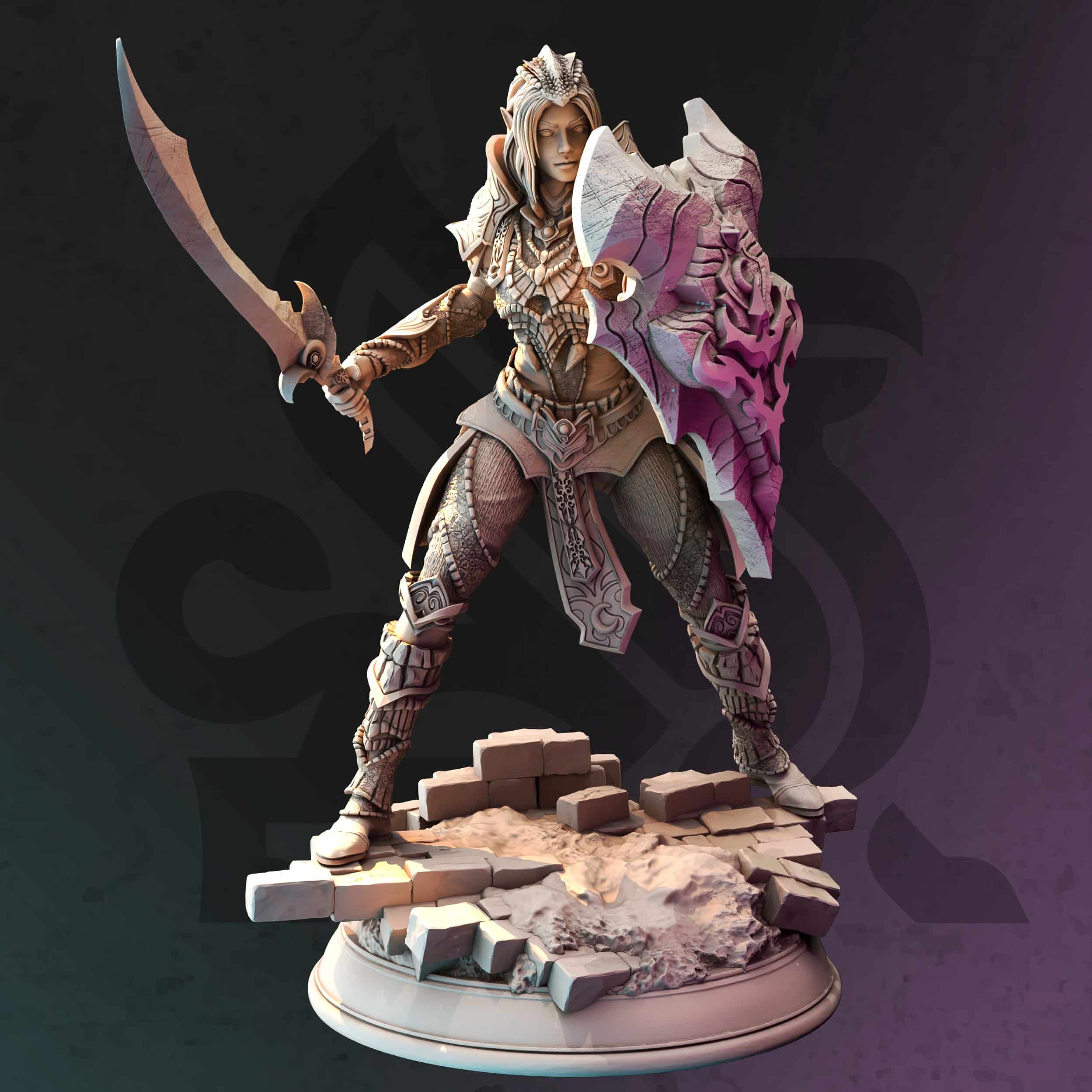 Mrina Reloth – Moon Paladin
