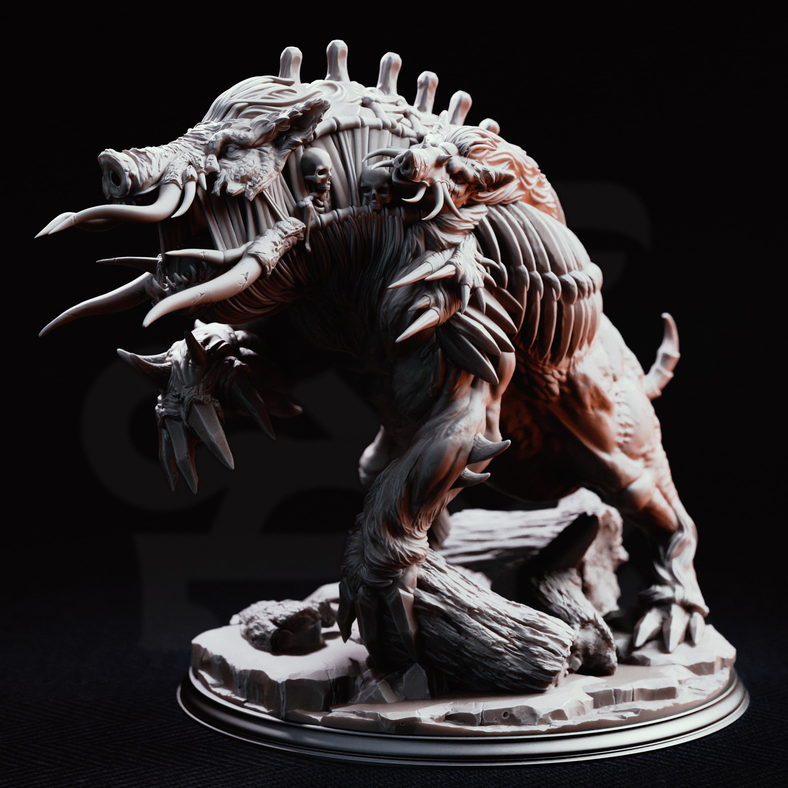 Nogoron – Blighted Giant Boar