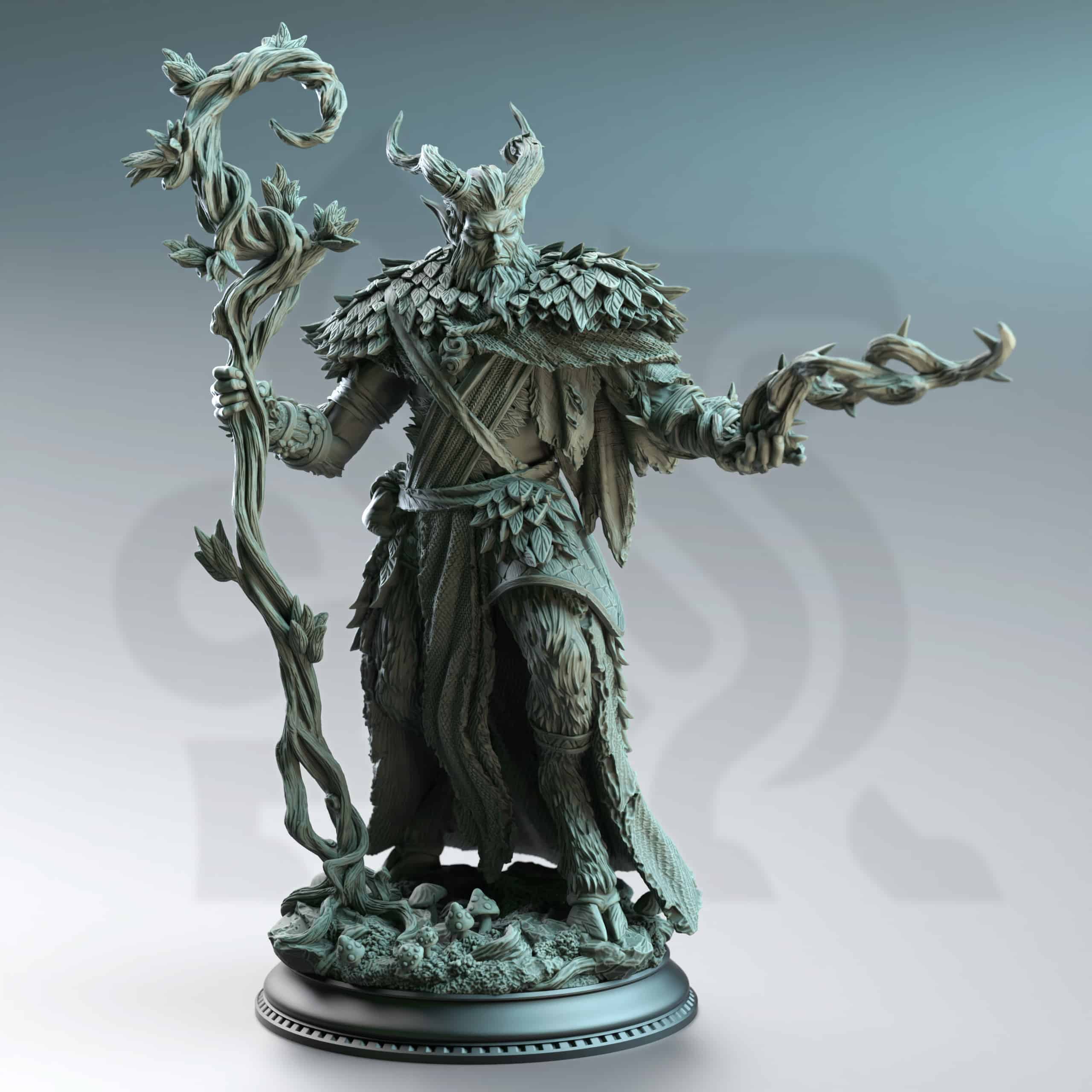 Old Barkhorn – Satyr Druid