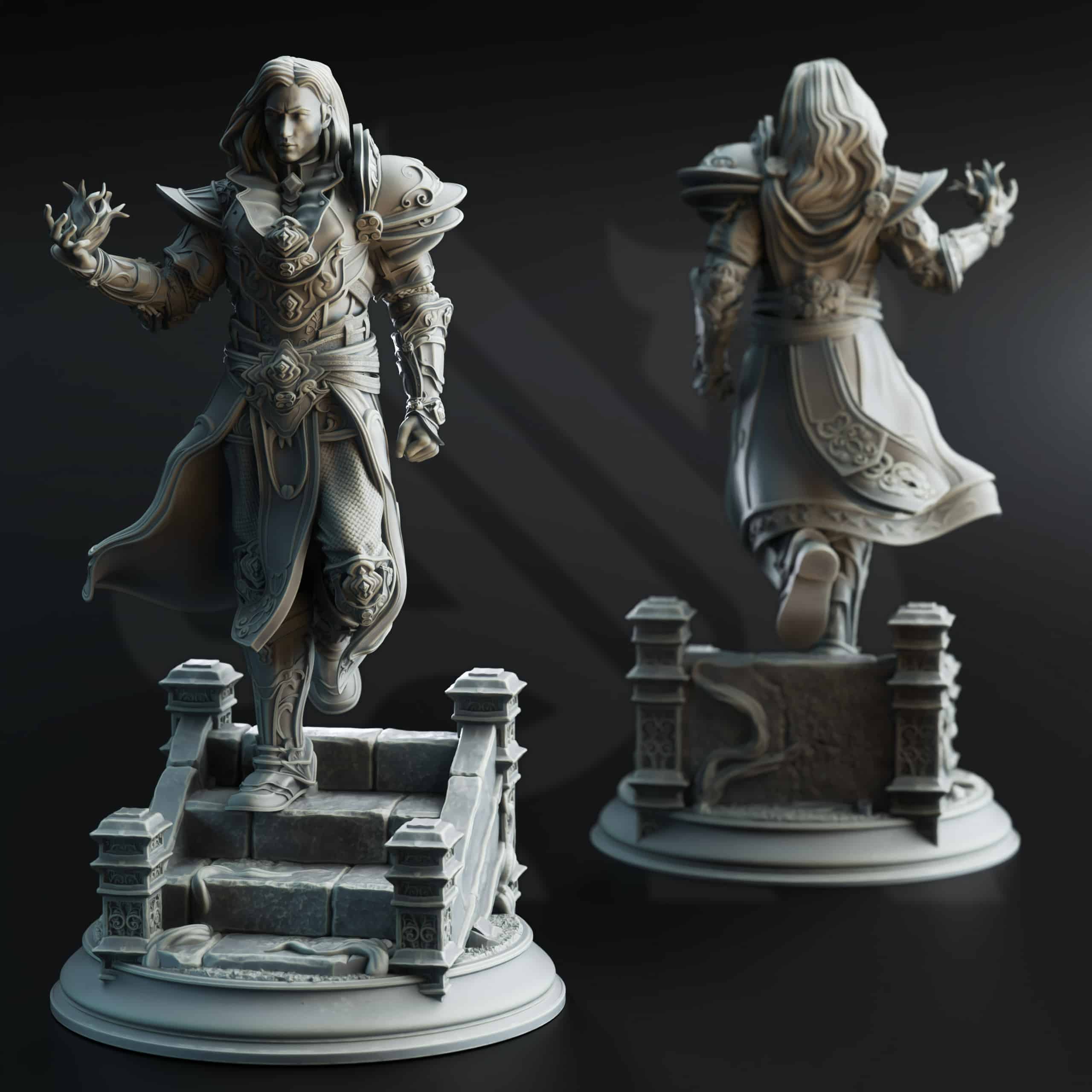 Orthis – Psionic Master
