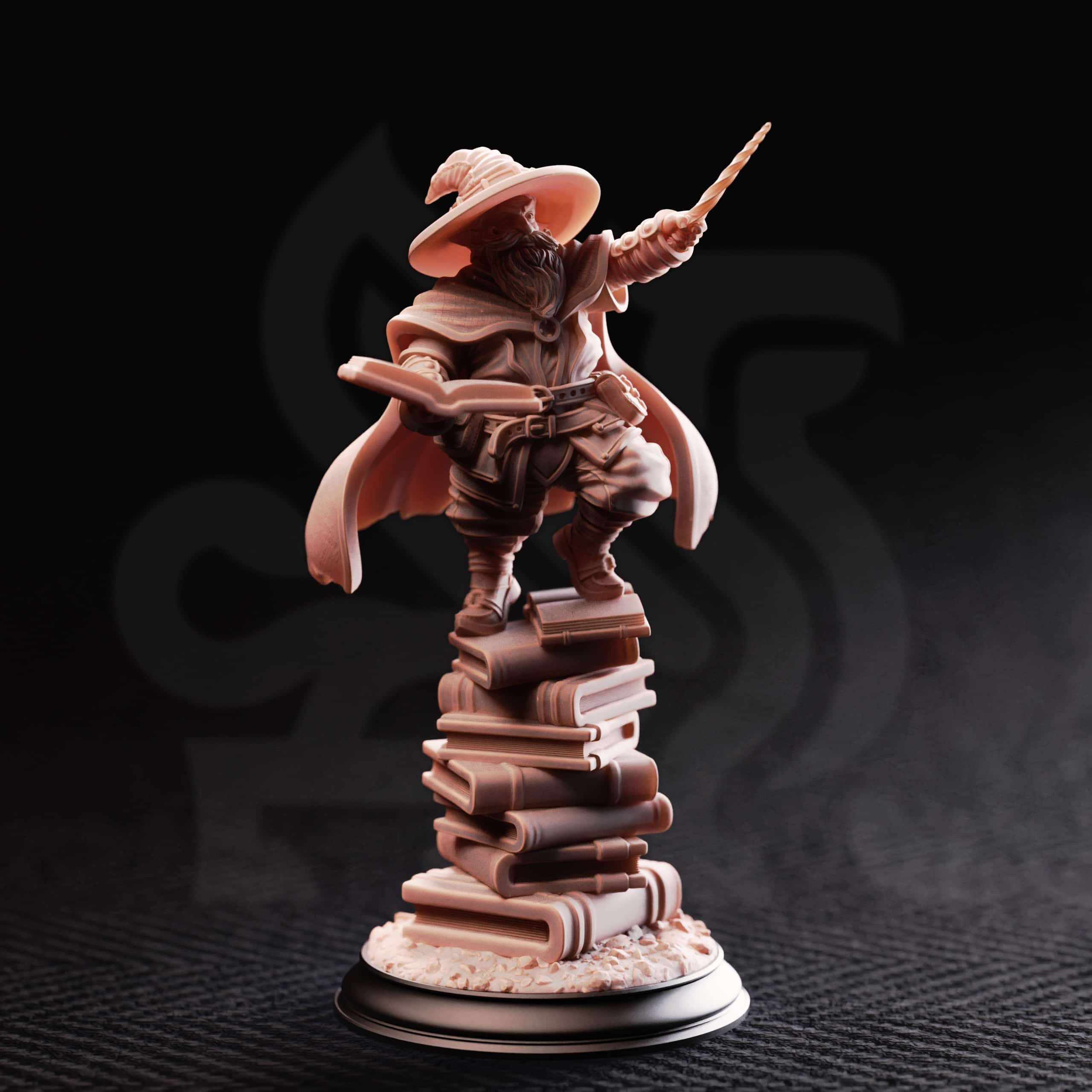 Pepitos the Manic – Professor of the Arcane