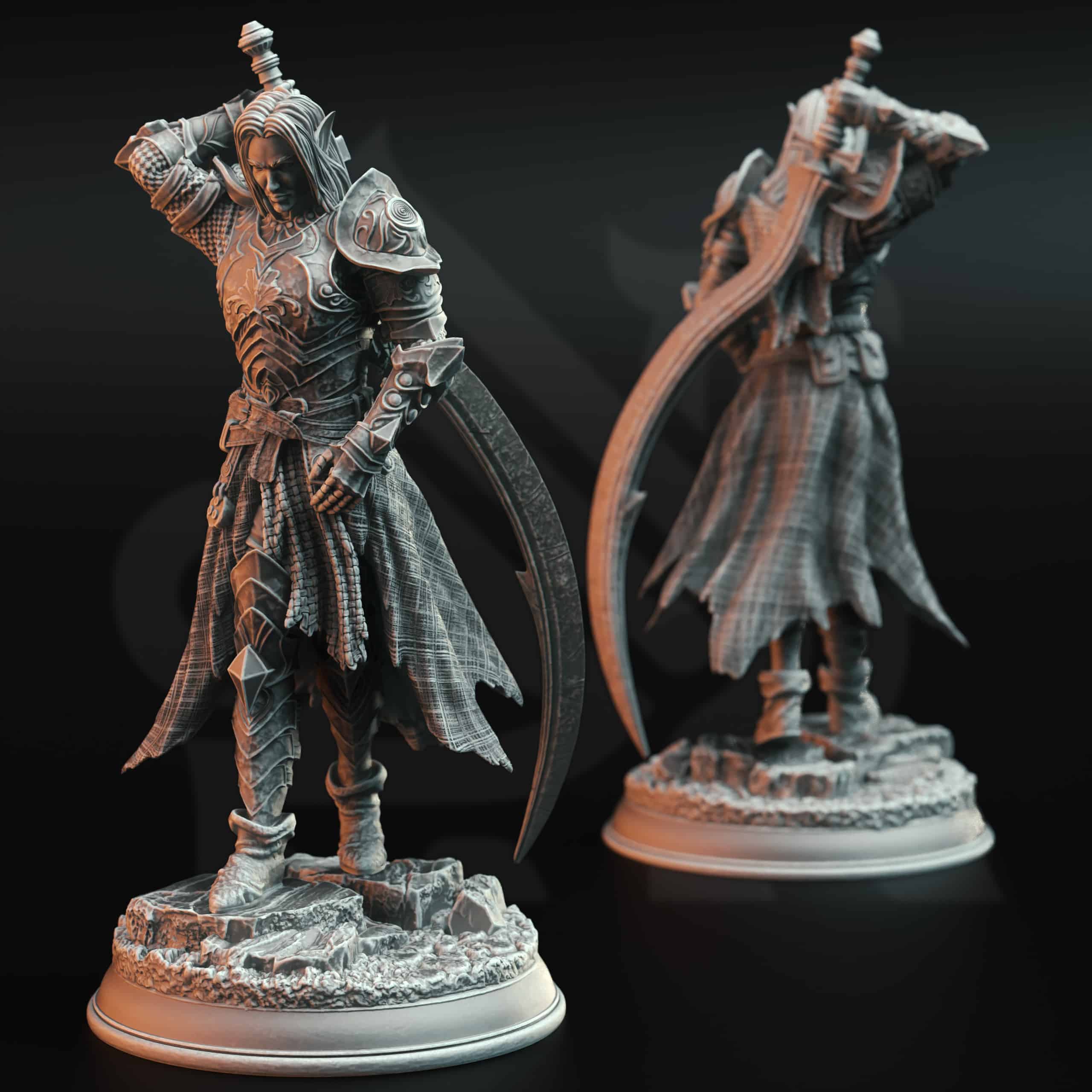 Relethyr Valin – Paladin of the Beacon