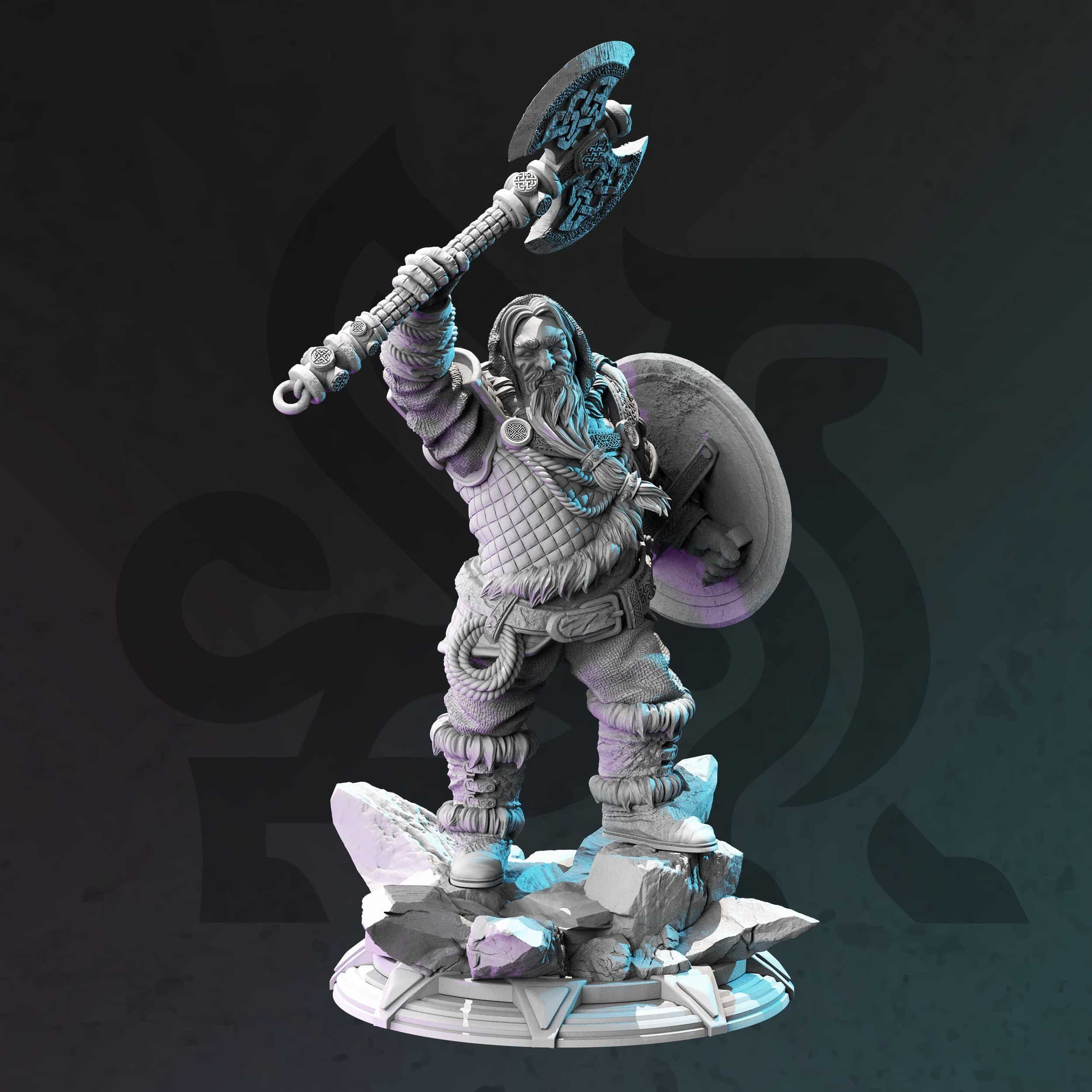 Righteous Cleric – Ziln Sharp