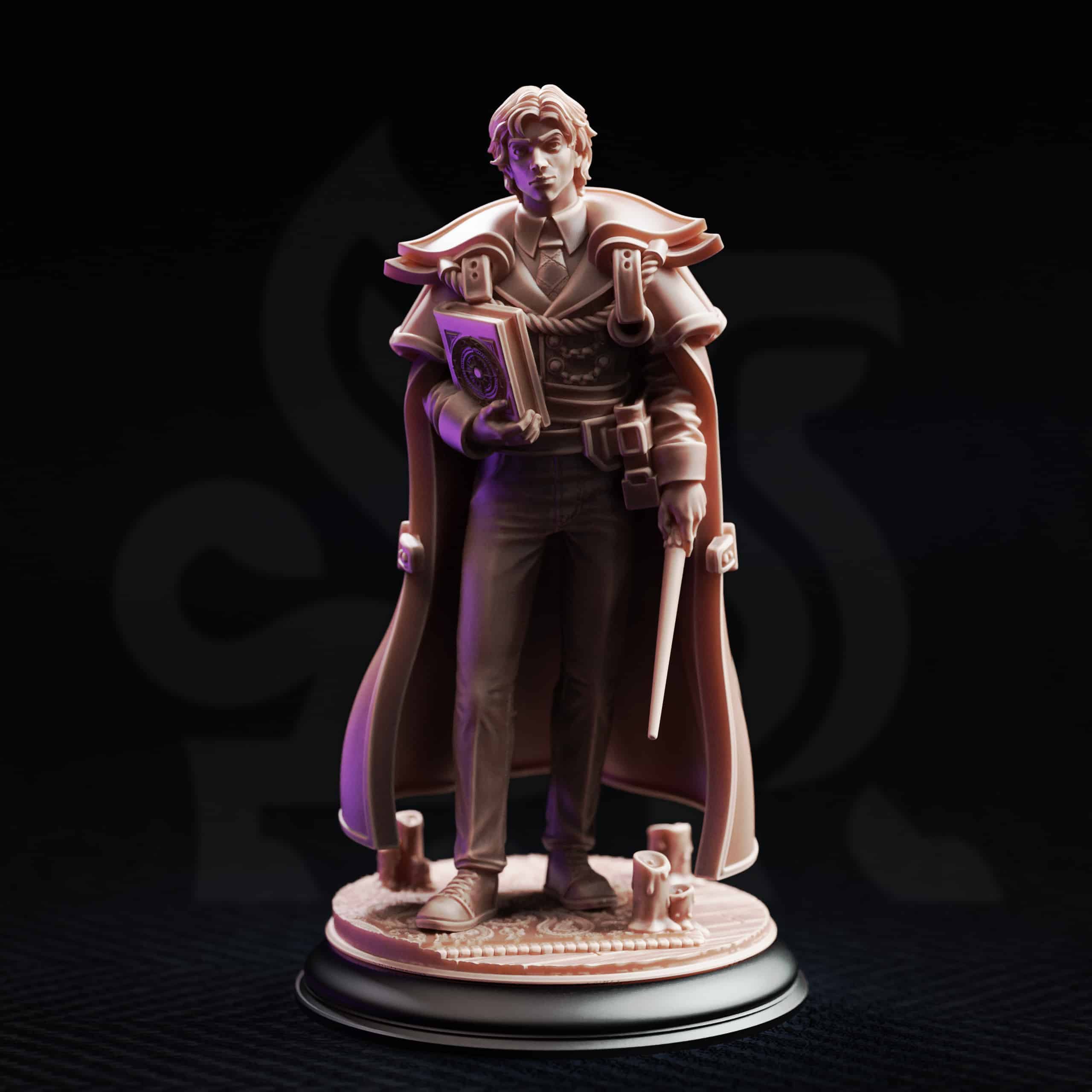 Robin Presner – Student of Conjuration