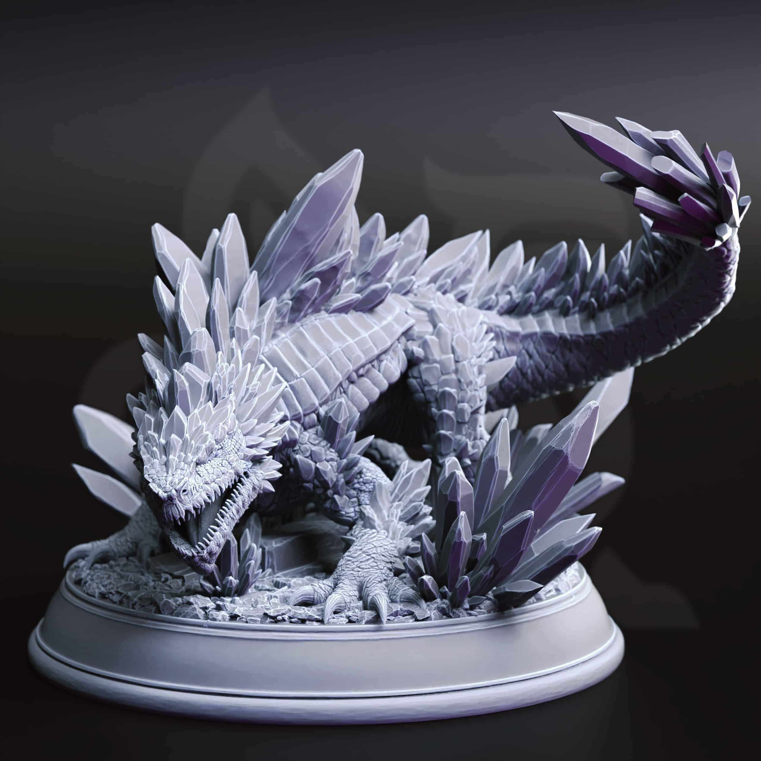 Salansi – Crystalline Lizard