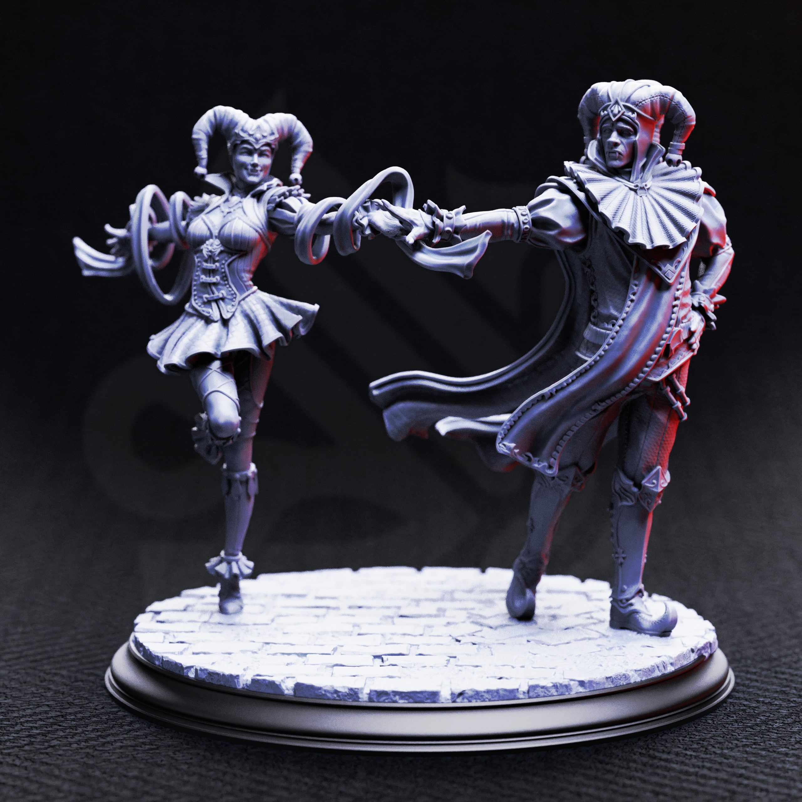 Sanguine & Melancholy – Vampire Jester Lovers