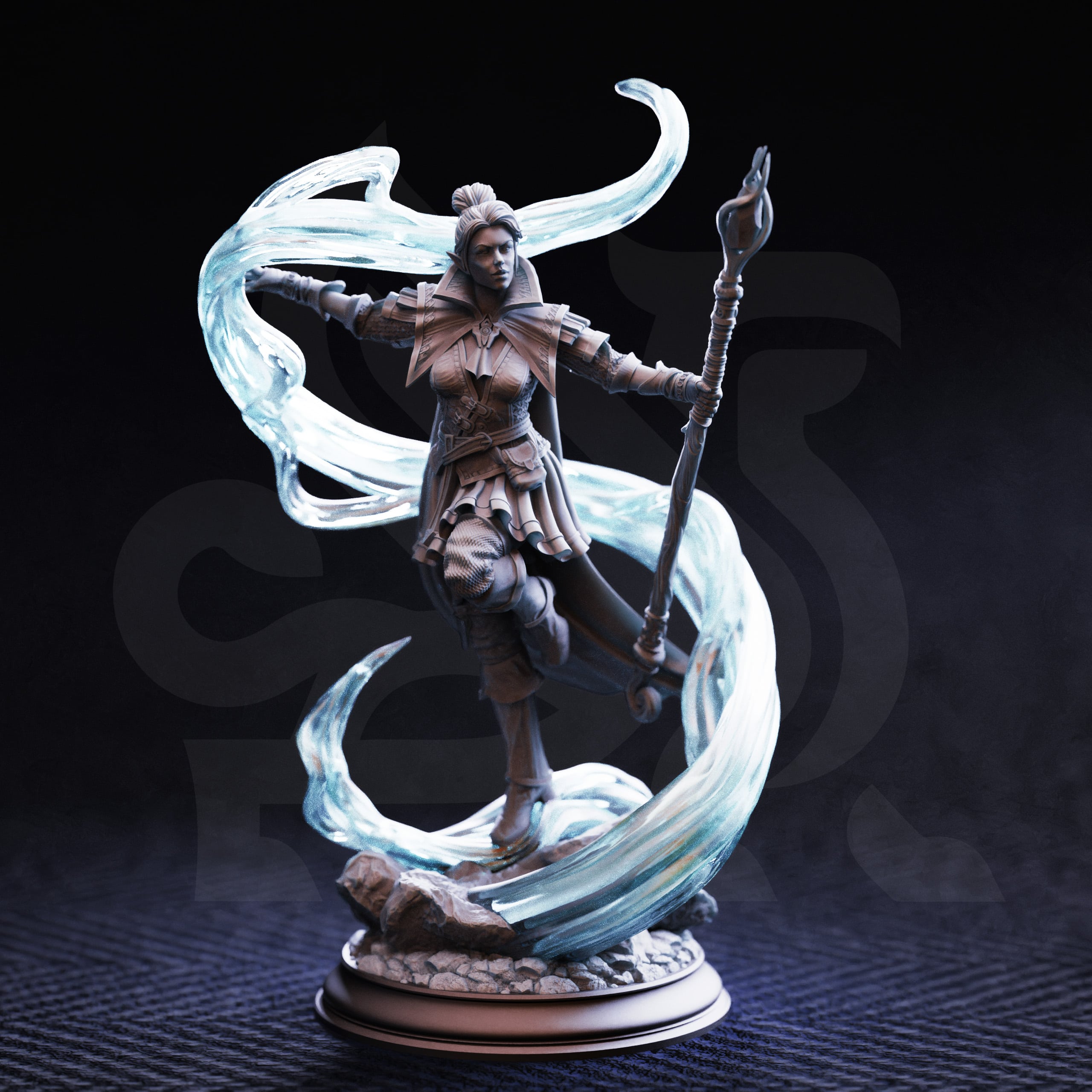 Sergeant Molly Cliffburn – Half-Elf Arcane Constable
